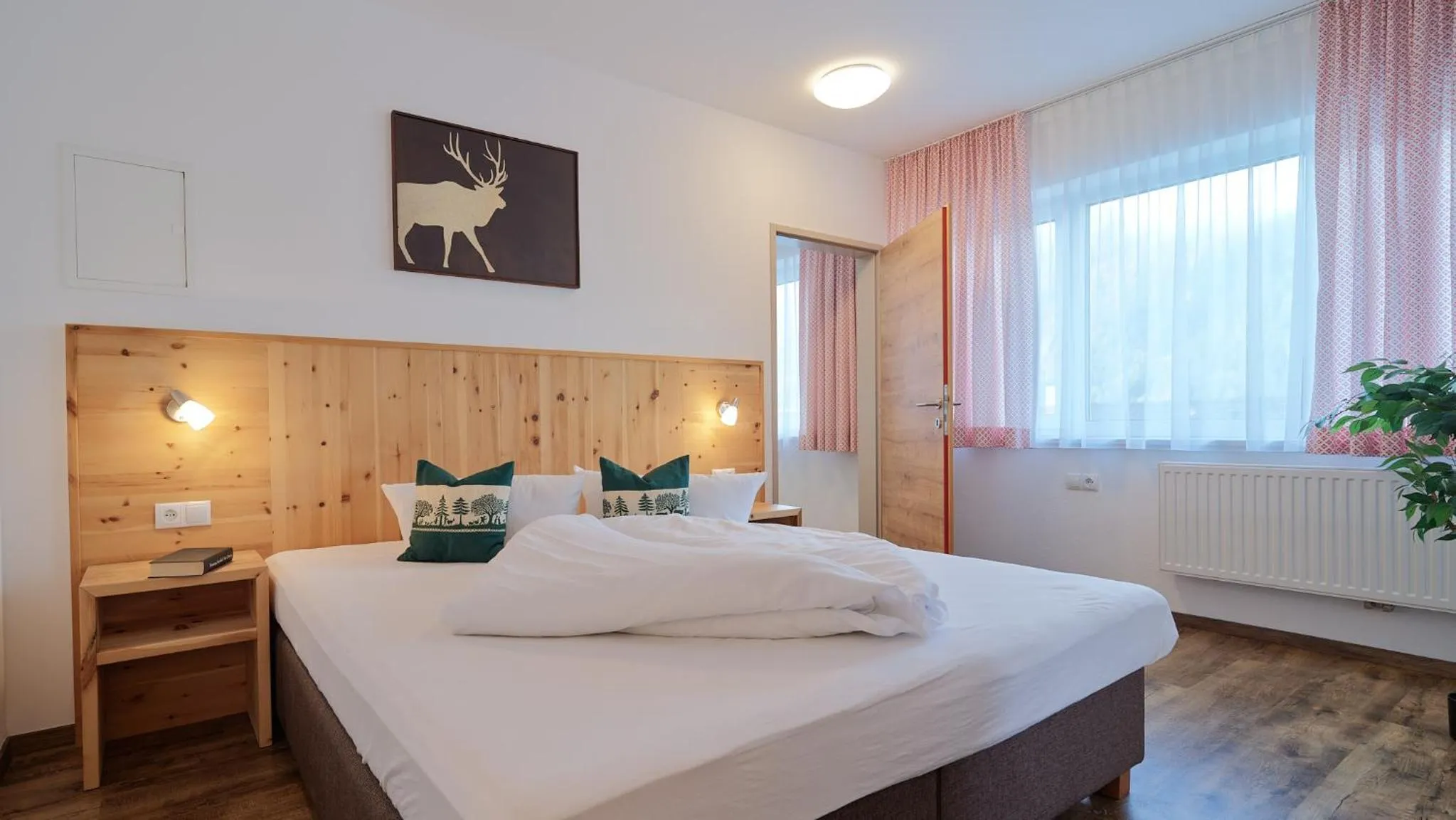 Bedroom, Bed in Pitztal Living Apartments