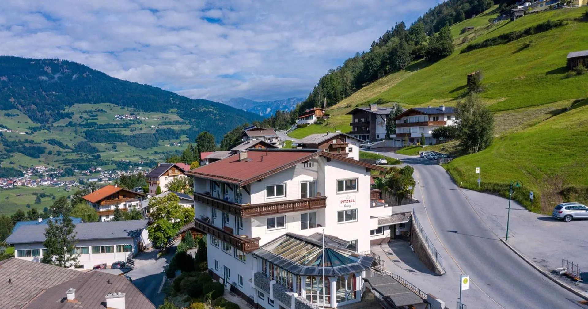 Property building in Pitztal Living Apartments