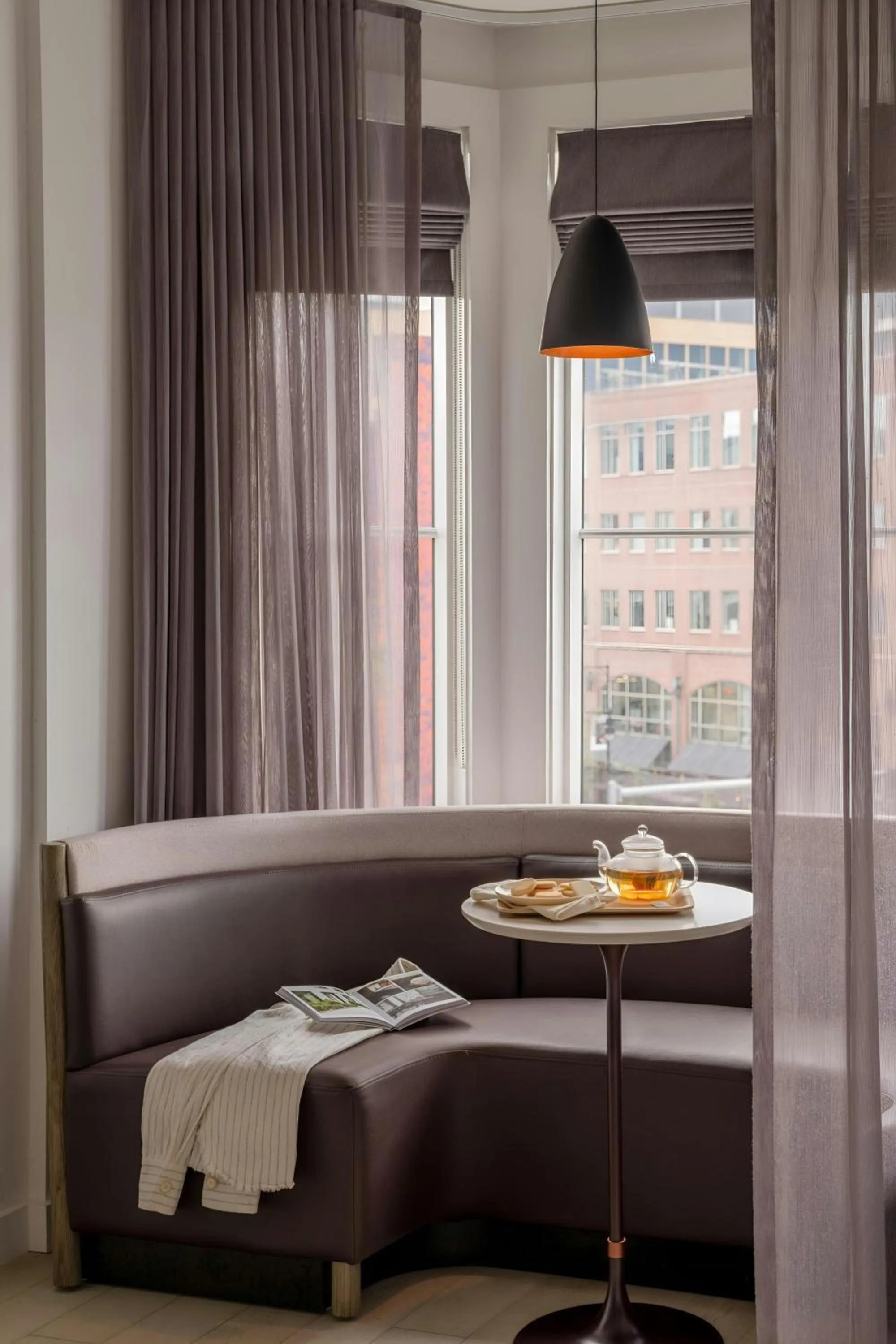 Bedroom in 907 Main Hotel Central Square, Sonder by Marriott Bonvoy