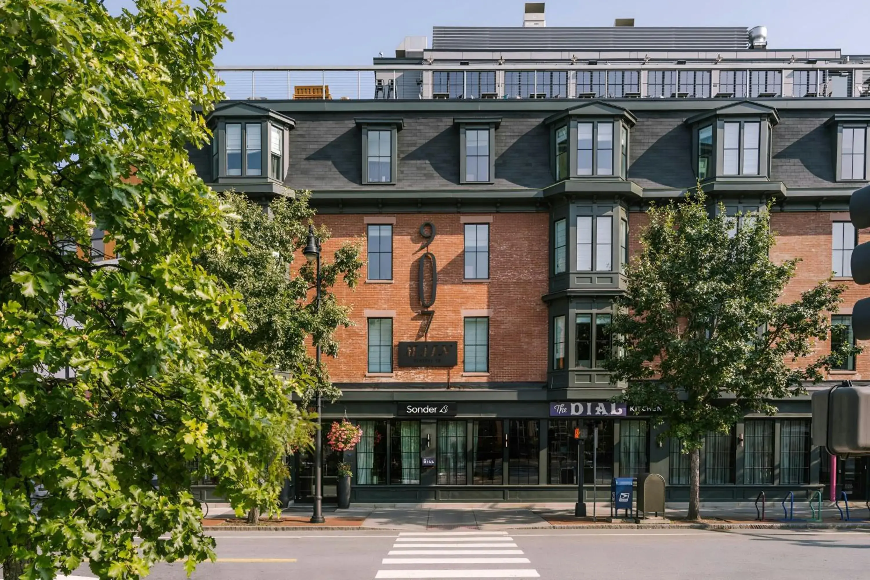 View (from property/room) in 907 Main Hotel Central Square, Sonder by Marriott Bonvoy View (from property/room) in 907 Main Hotel Central Square, Sonder by Marriott Bonvoy