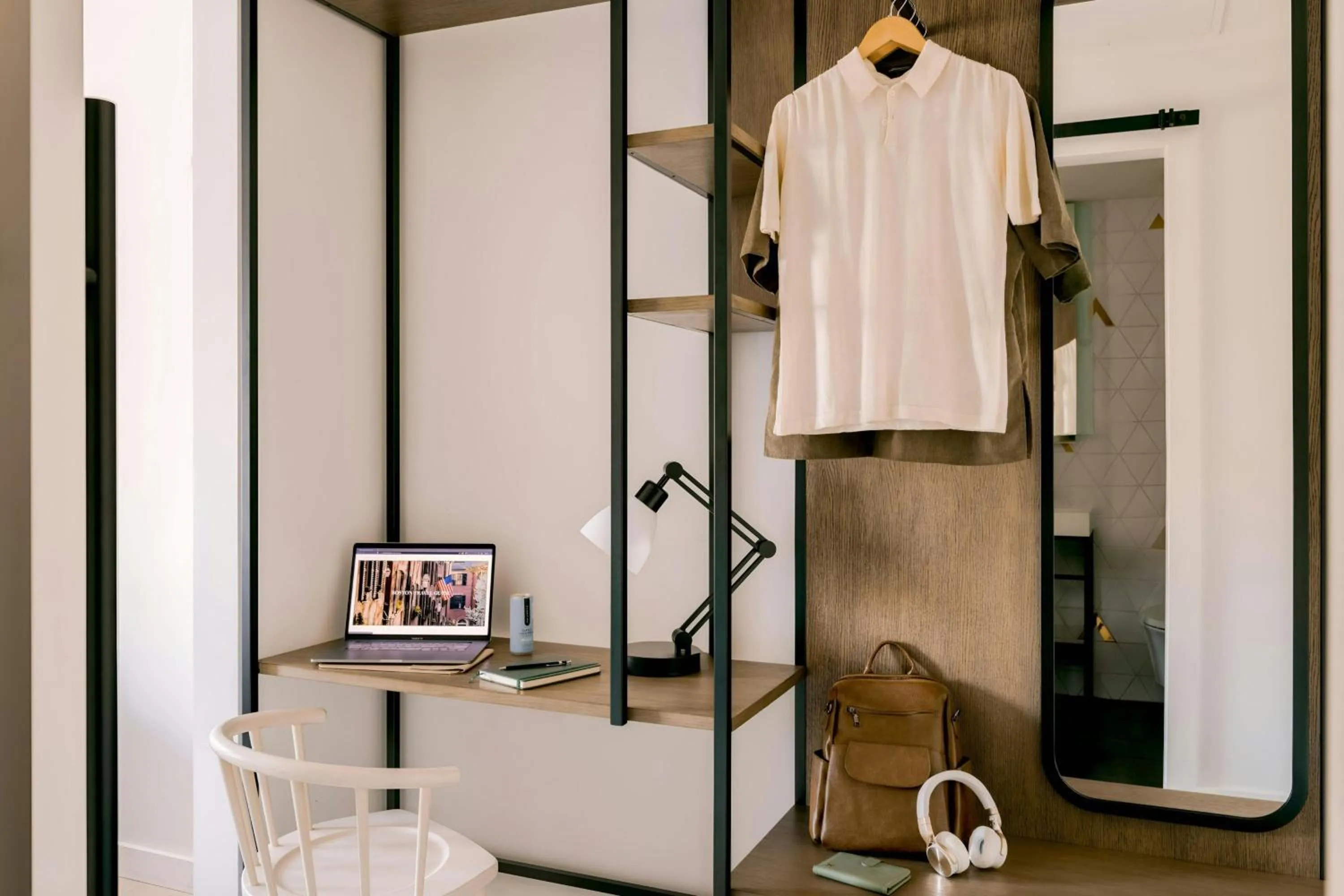 Bedroom in 907 Main Hotel Central Square, Sonder by Marriott Bonvoy