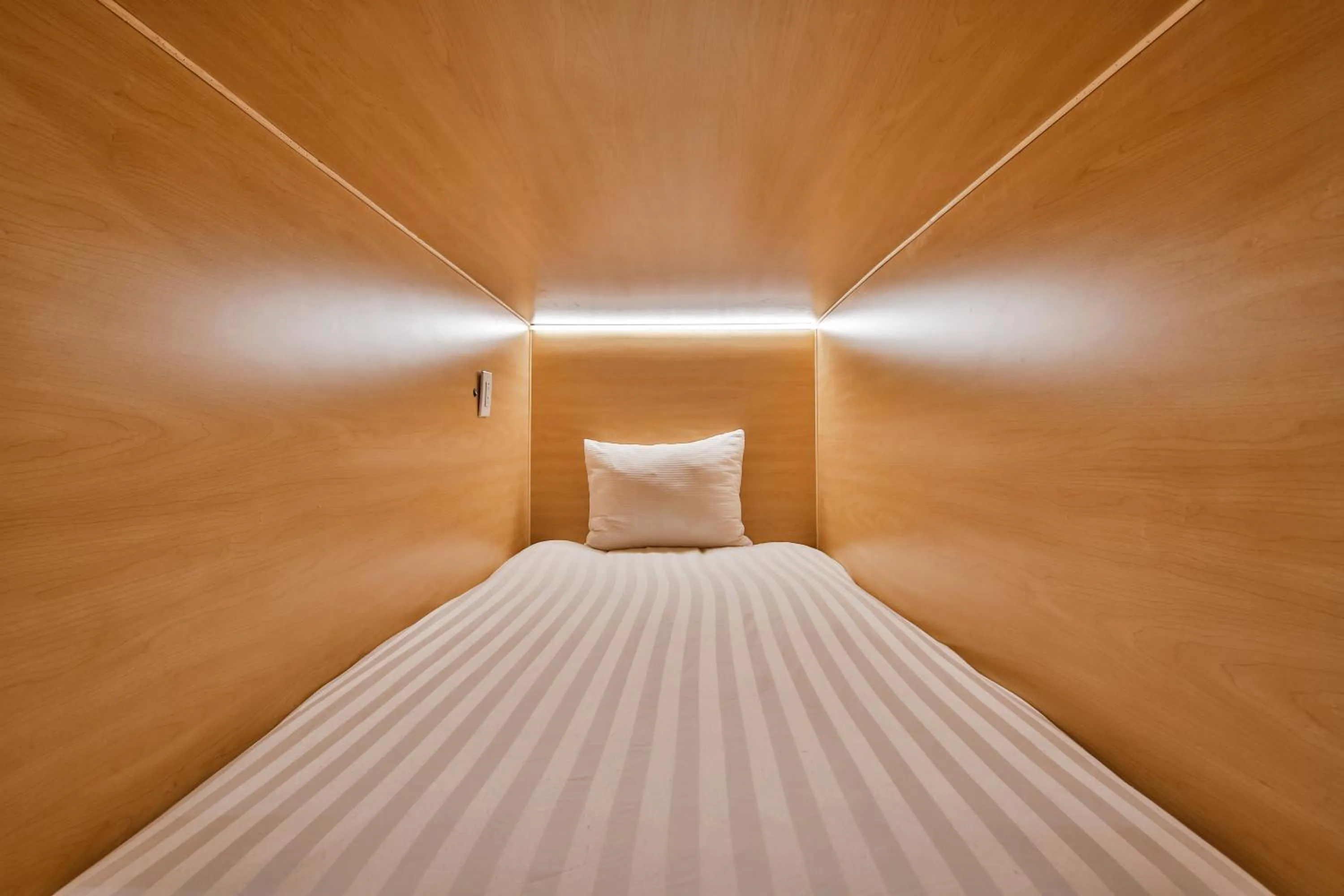 Bed in Parc Avenue Hostel