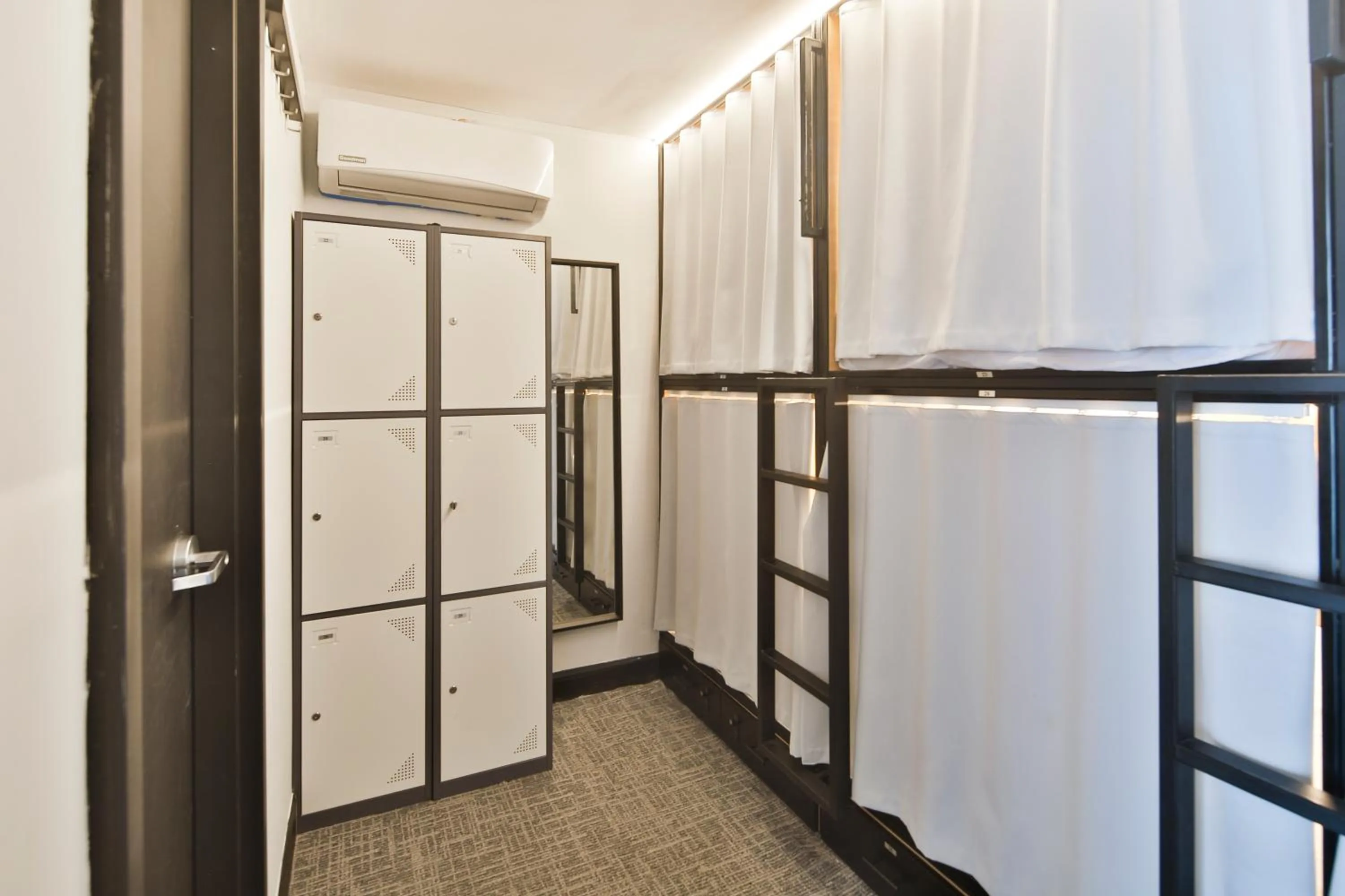 Bedroom in Parc Avenue Hostel