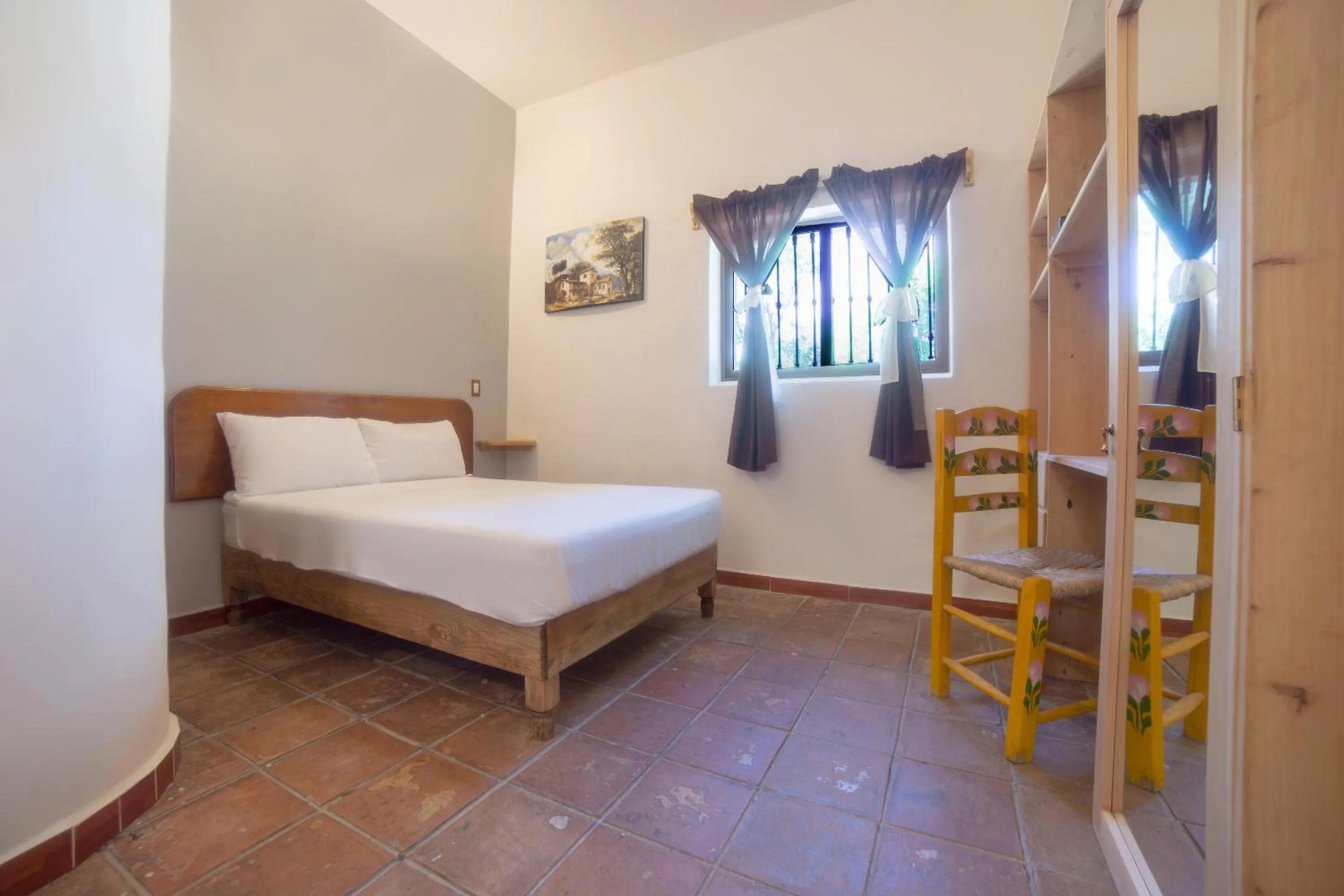 Photo of the whole room, Bed in HOTEL EX HACIENDA EL MOLINO