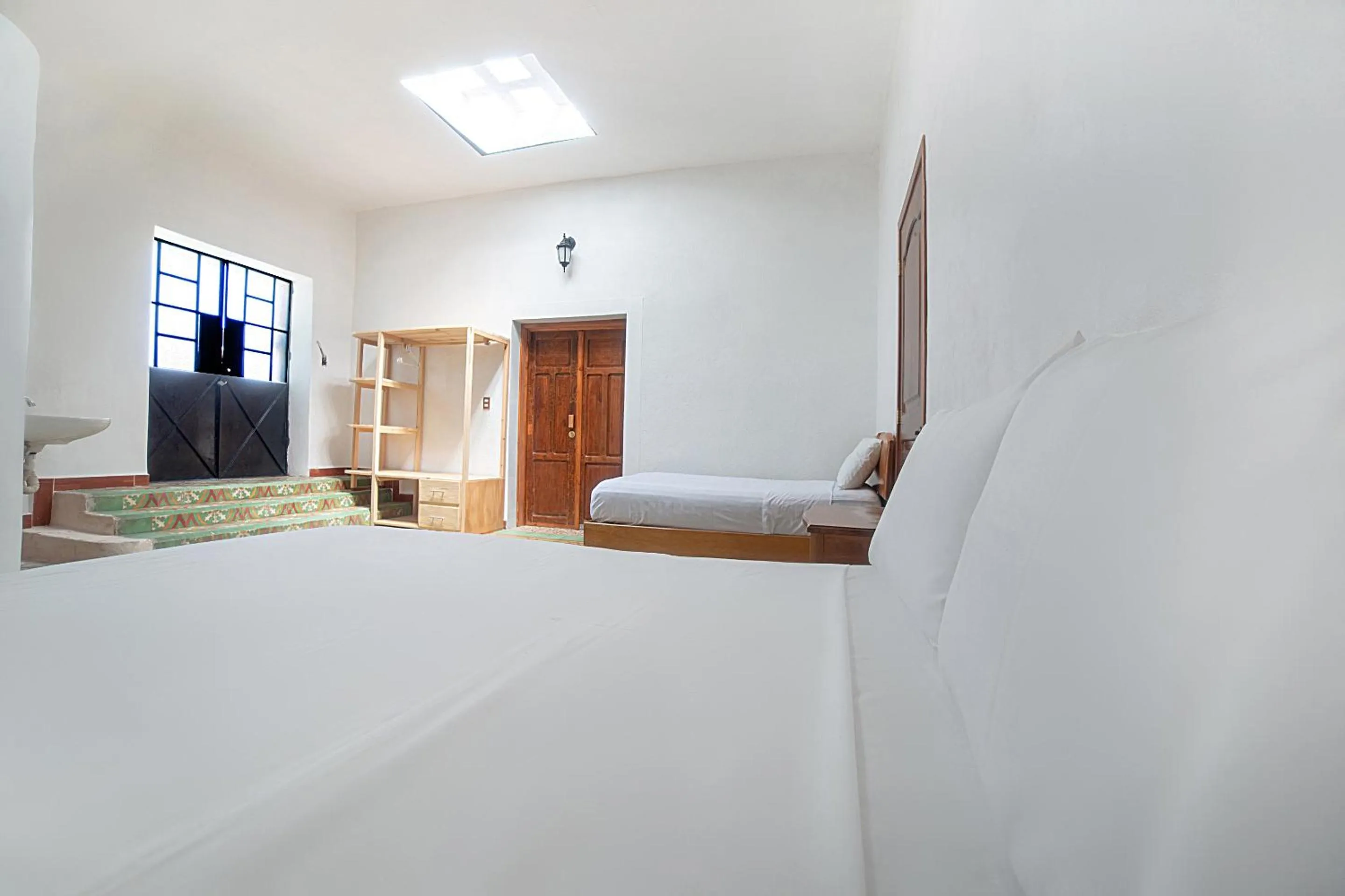 Bedroom, Bed in HOTEL EX HACIENDA EL MOLINO