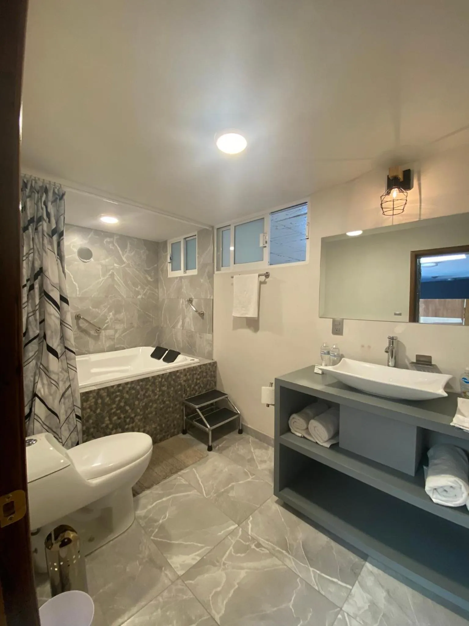 Bathroom in HOTEL EX HACIENDA EL MOLINO