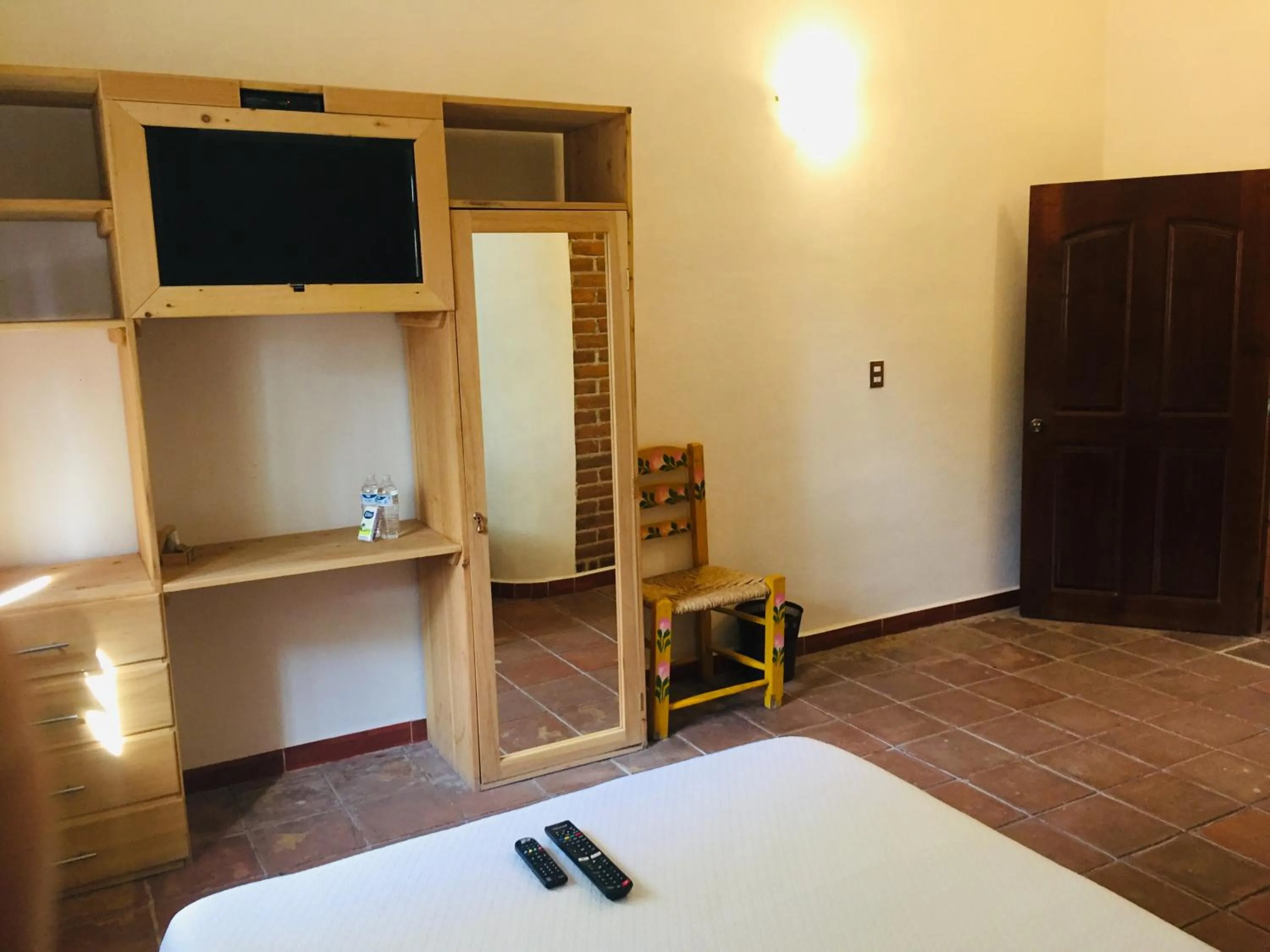 TV and multimedia, Bed in HOTEL EX HACIENDA EL MOLINO