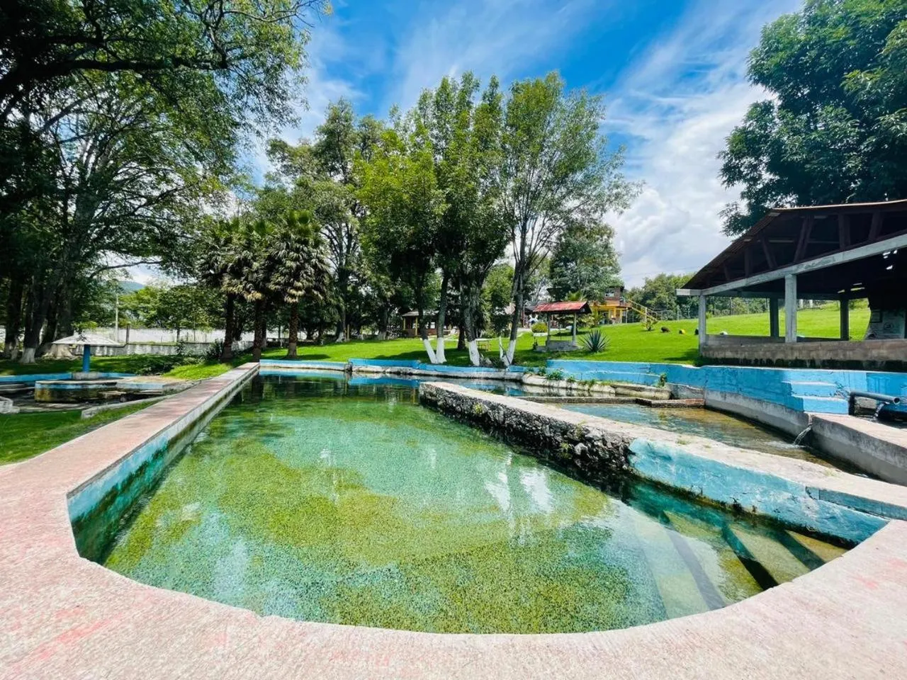 Swimming pool in HOTEL EX HACIENDA EL MOLINO