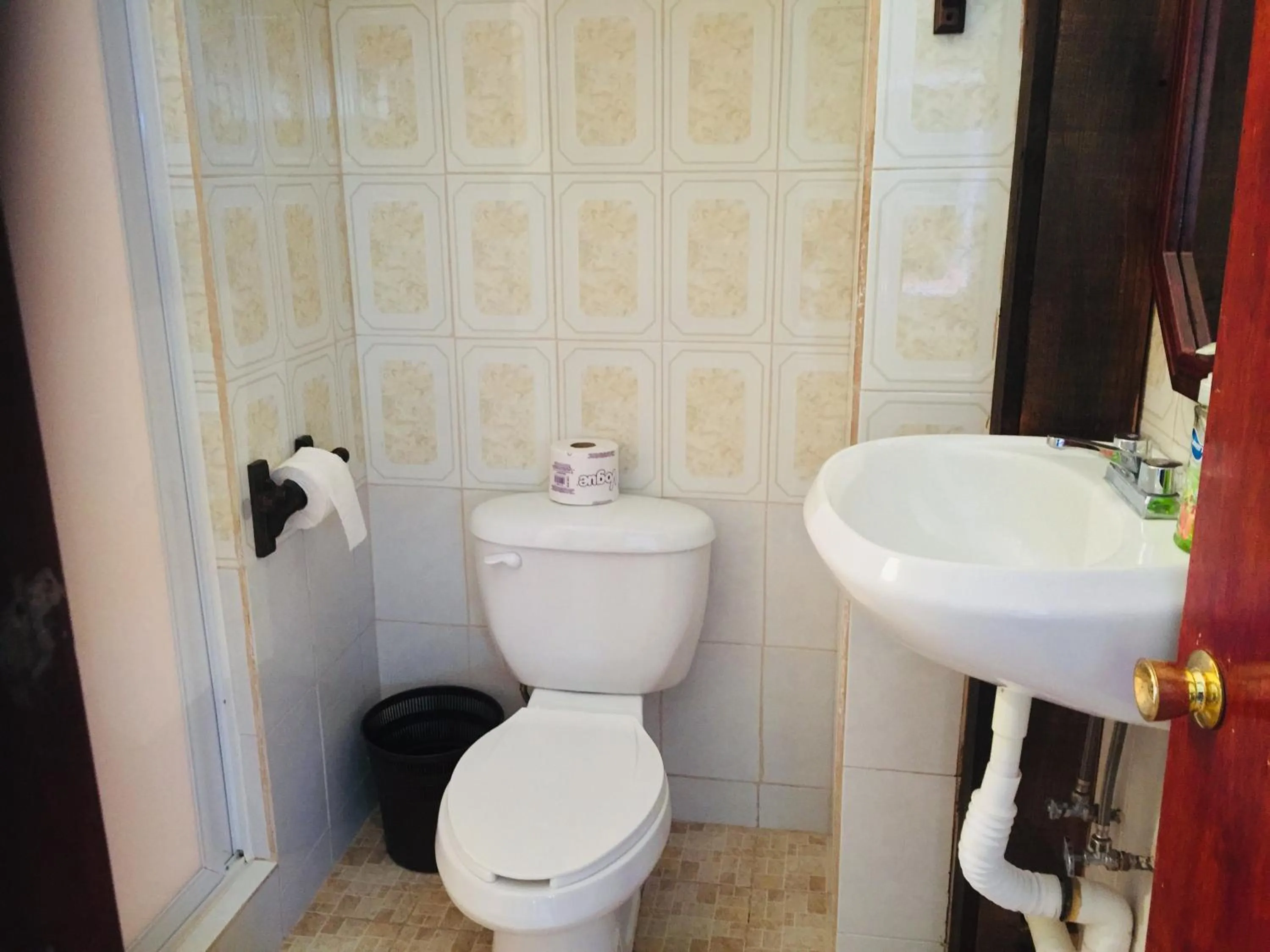 Bathroom in HOTEL EX HACIENDA EL MOLINO