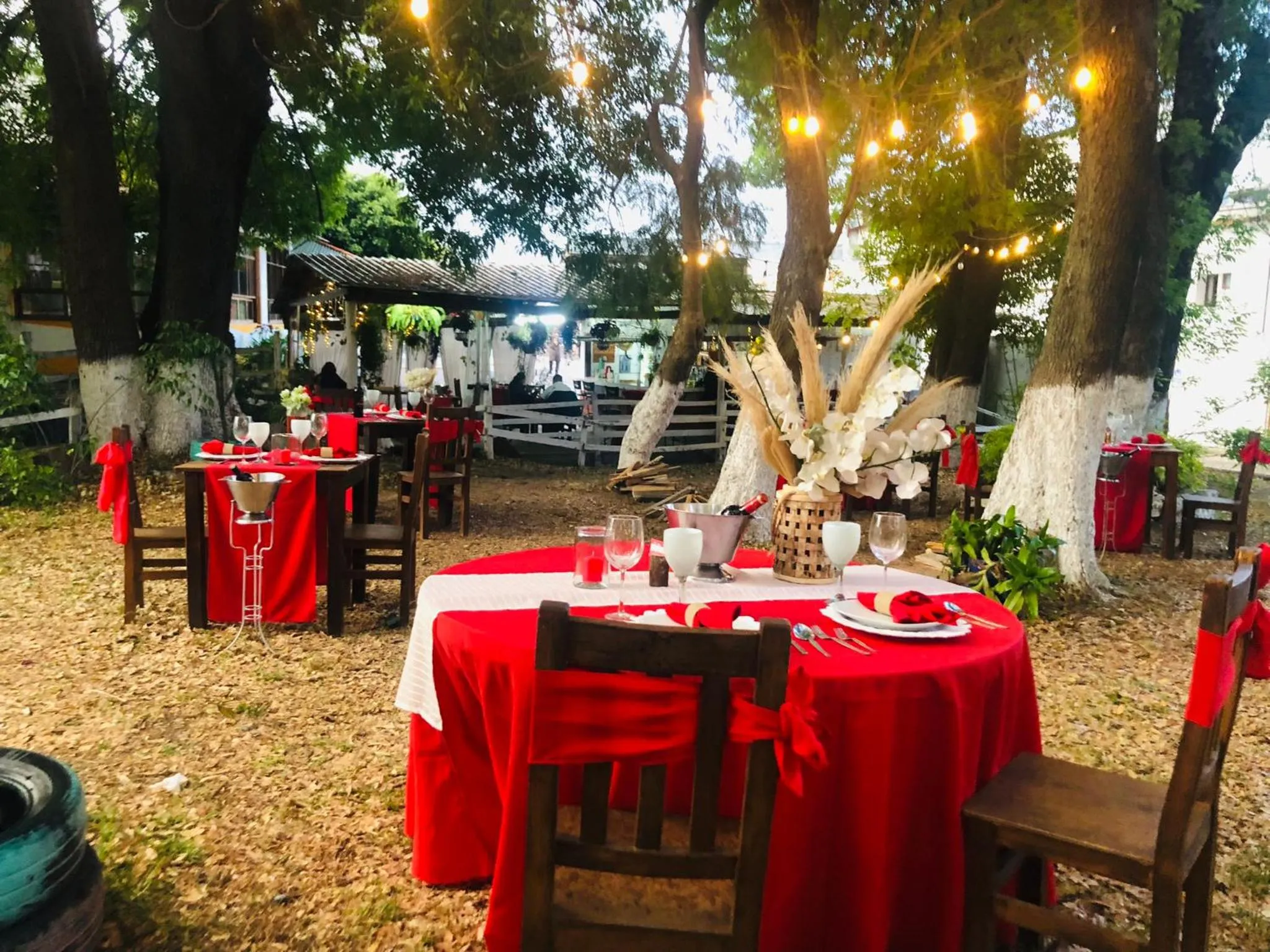 Restaurant/places to eat in HOTEL EX HACIENDA EL MOLINO