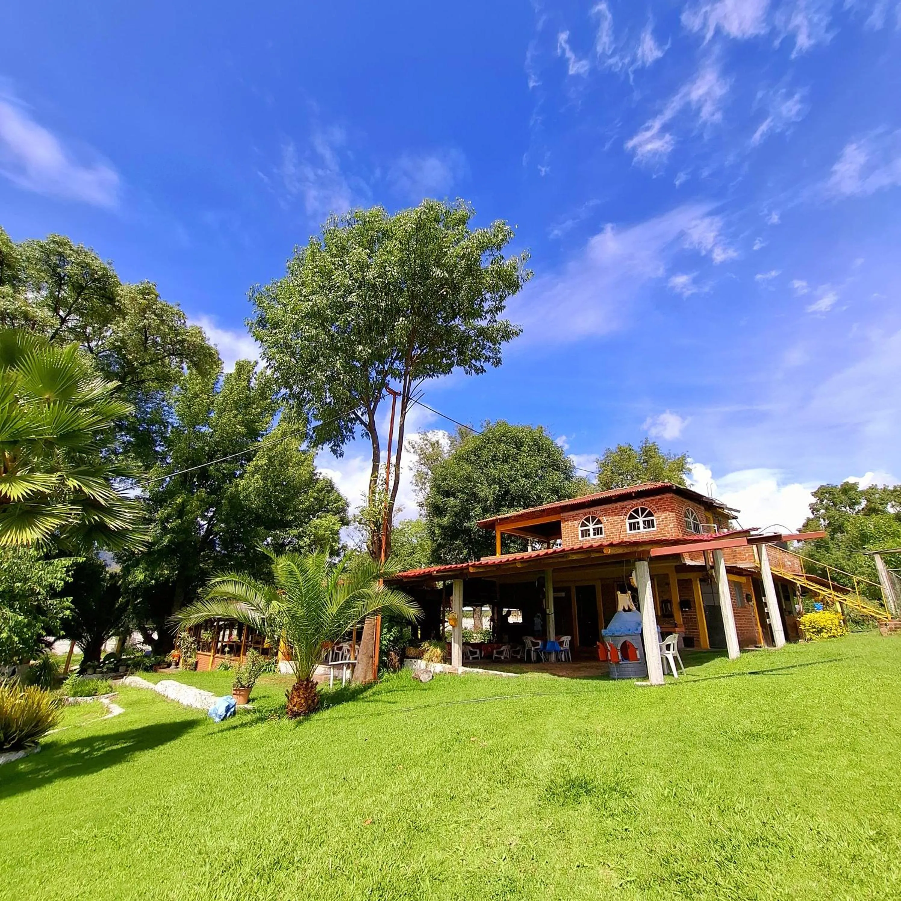 Spring in HOTEL EX HACIENDA EL MOLINO