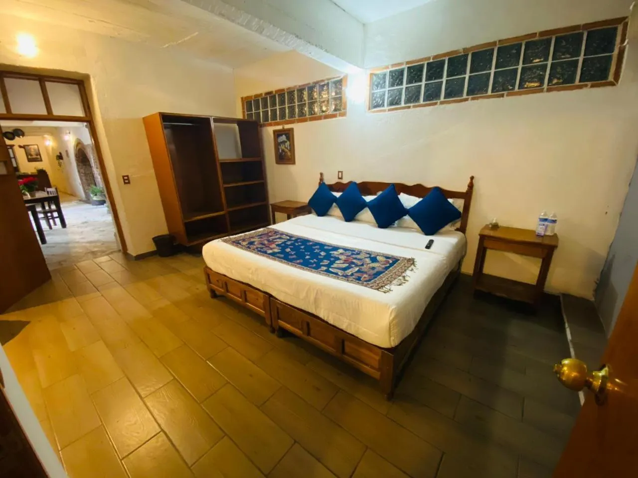 Photo of the whole room, Bed in HOTEL EX HACIENDA EL MOLINO