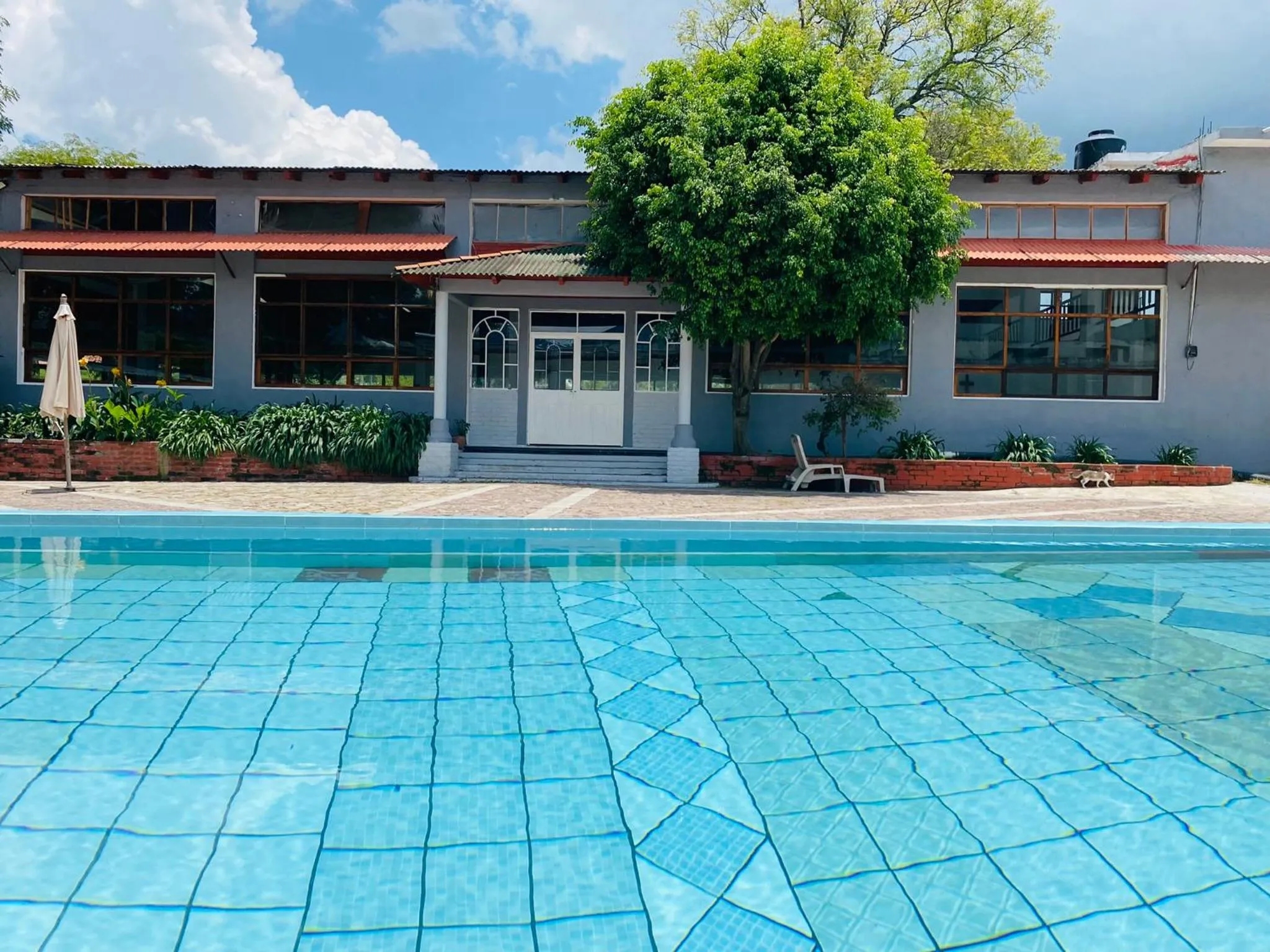 Swimming pool in HOTEL EX HACIENDA EL MOLINO
