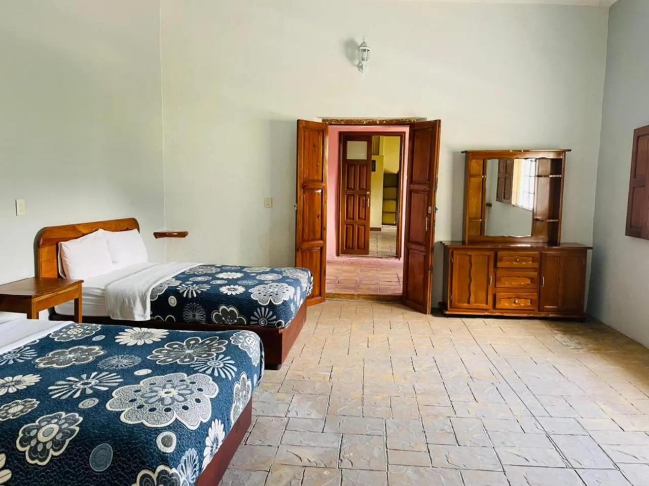 Bedroom, Bed in HOTEL EX HACIENDA EL MOLINO