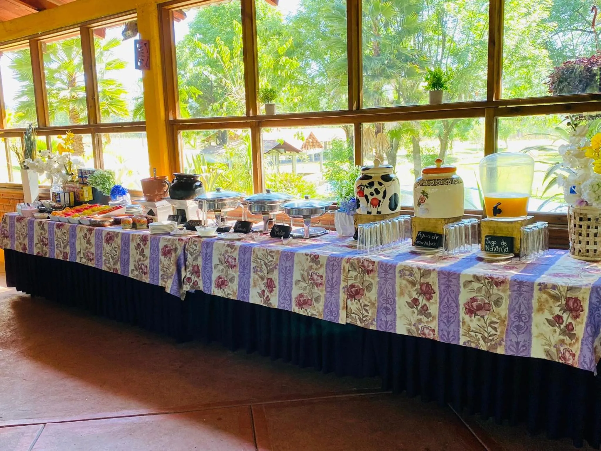 Restaurant/places to eat in HOTEL EX HACIENDA EL MOLINO