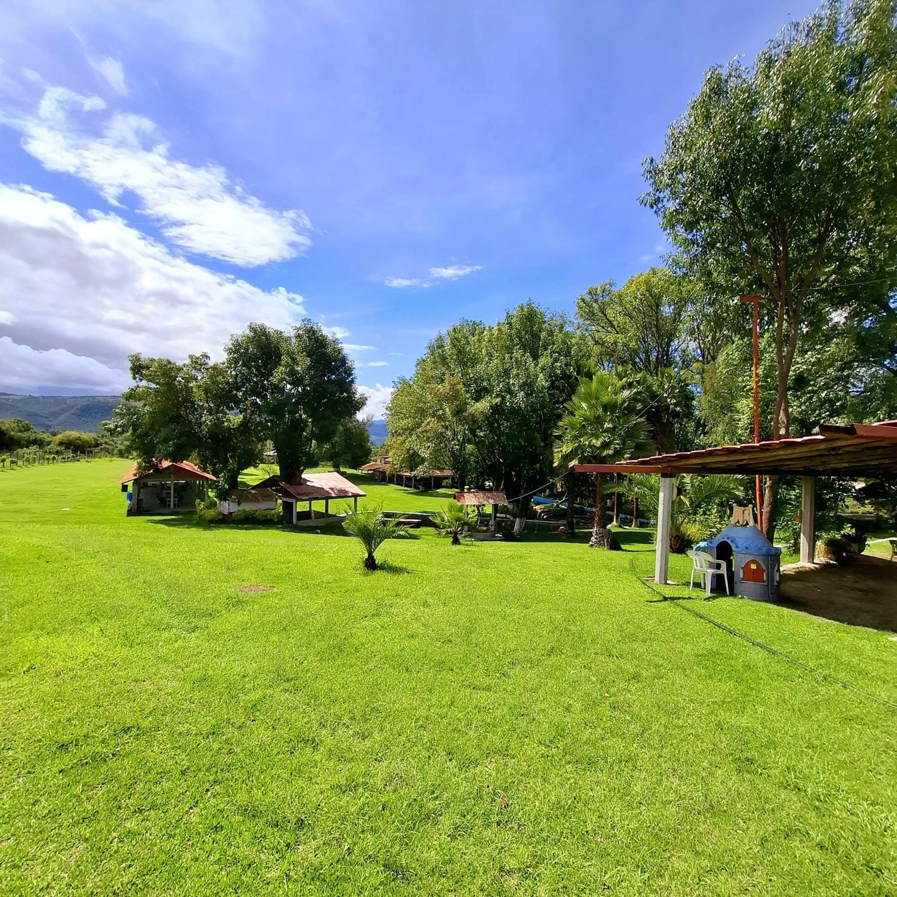 Natural landscape in HOTEL EX HACIENDA EL MOLINO