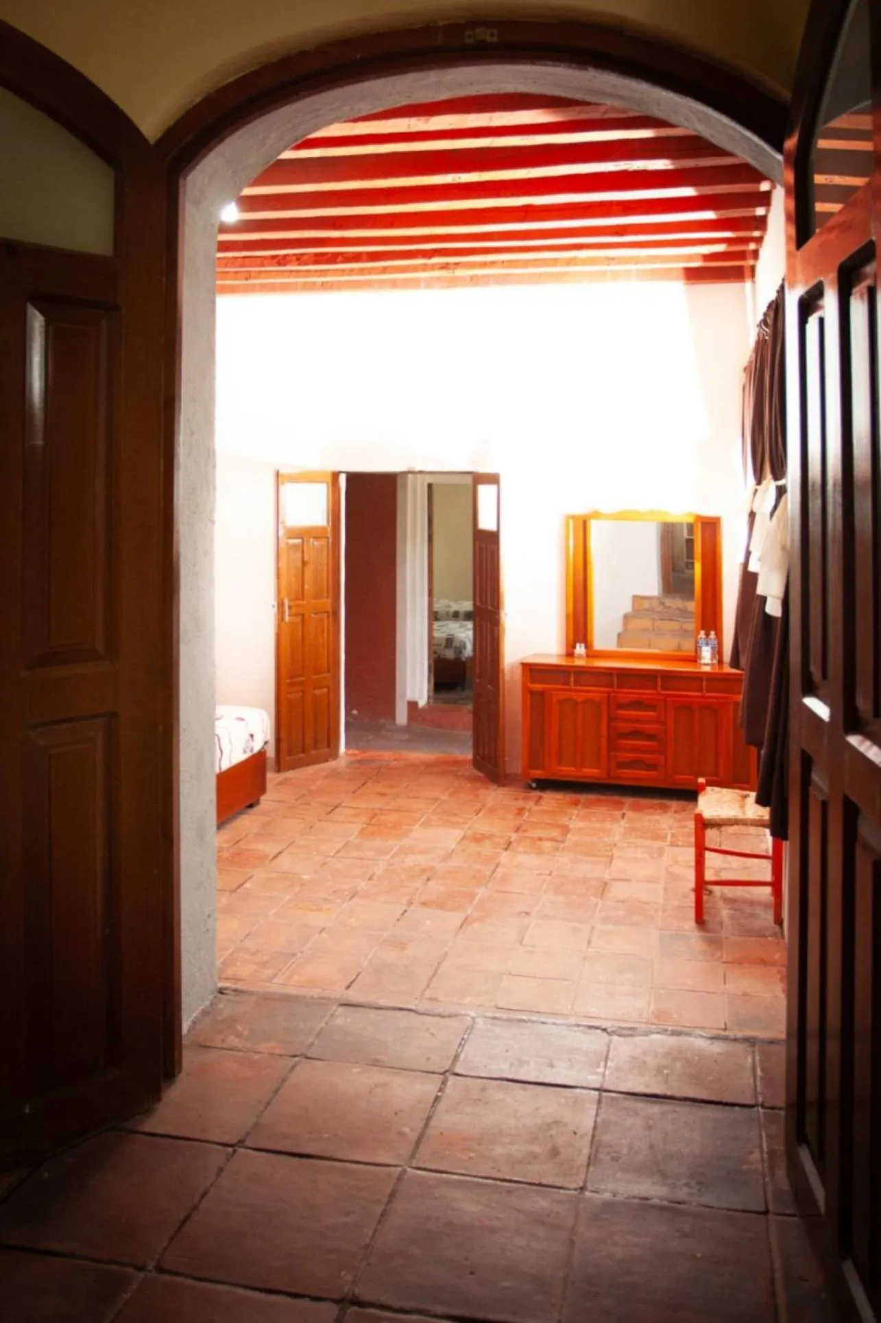 Bedroom in HOTEL EX HACIENDA EL MOLINO