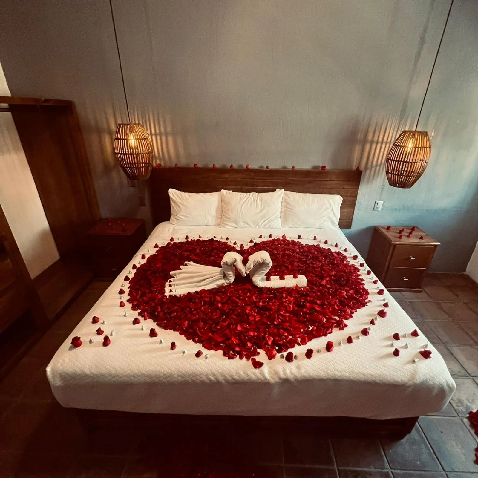 Bedroom, Bed in HOTEL EX HACIENDA EL MOLINO