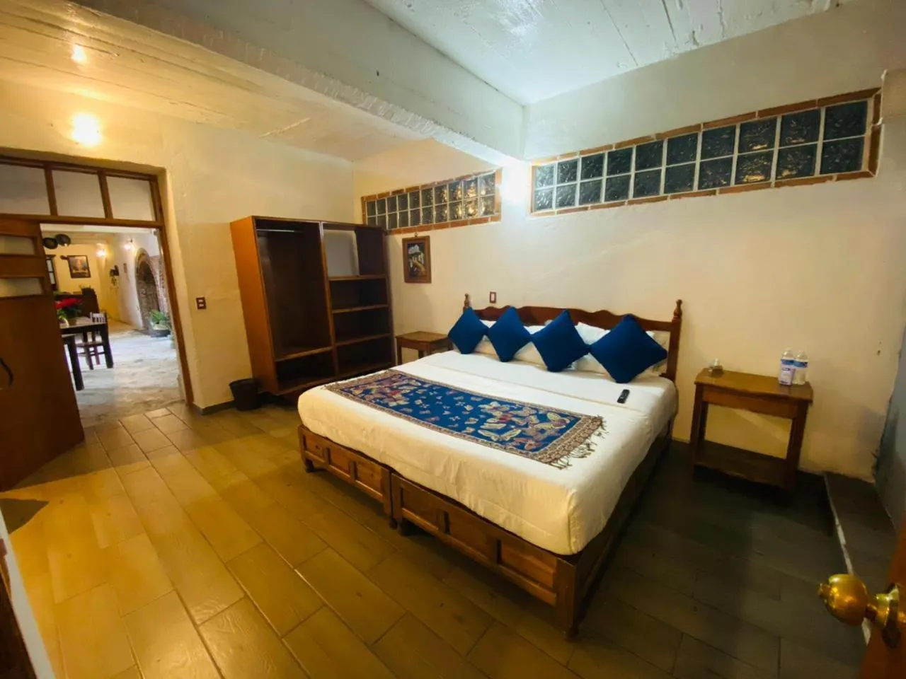 Bedroom, Bed in HOTEL EX HACIENDA EL MOLINO