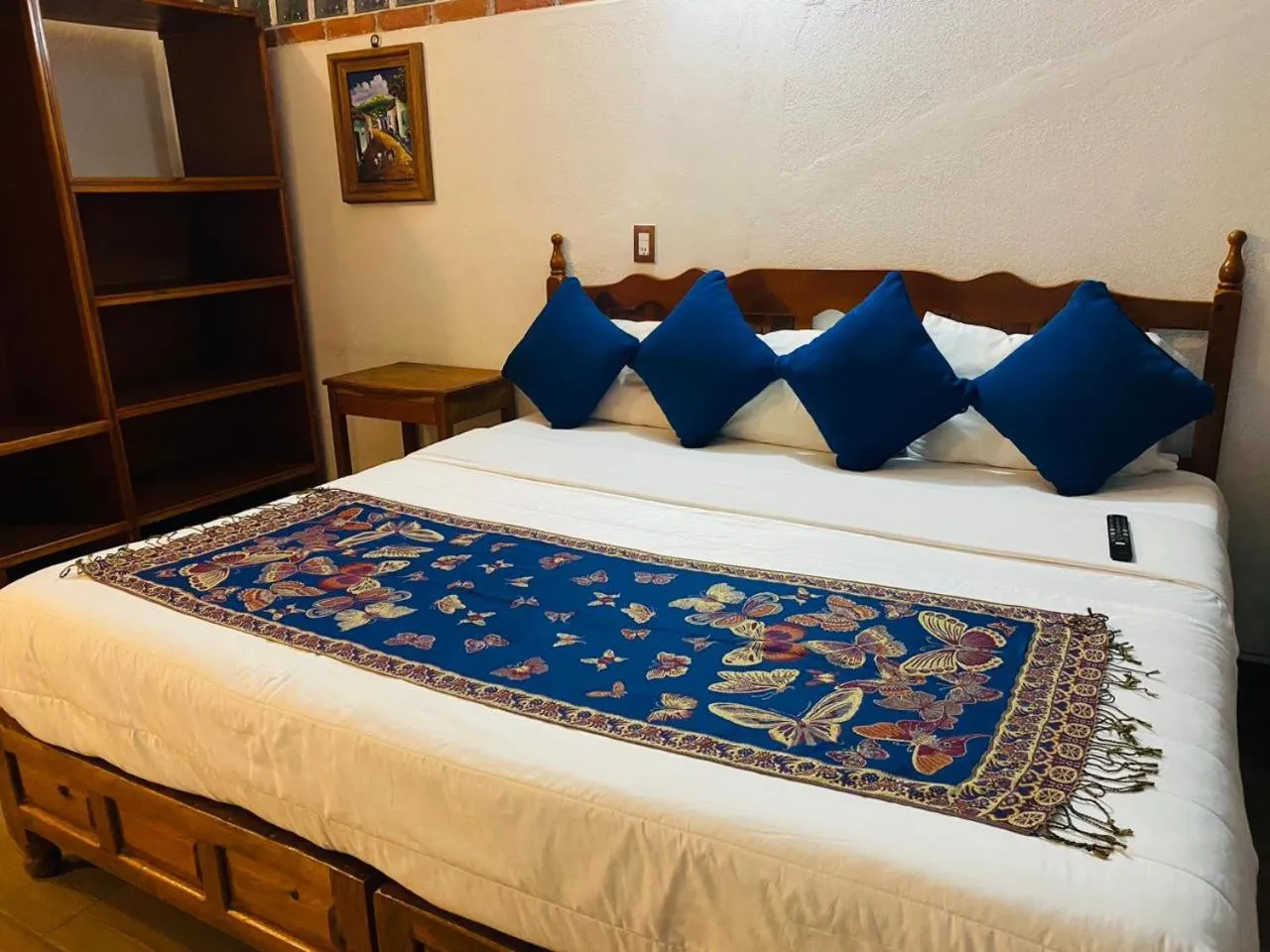 Bedroom, Bed in HOTEL EX HACIENDA EL MOLINO