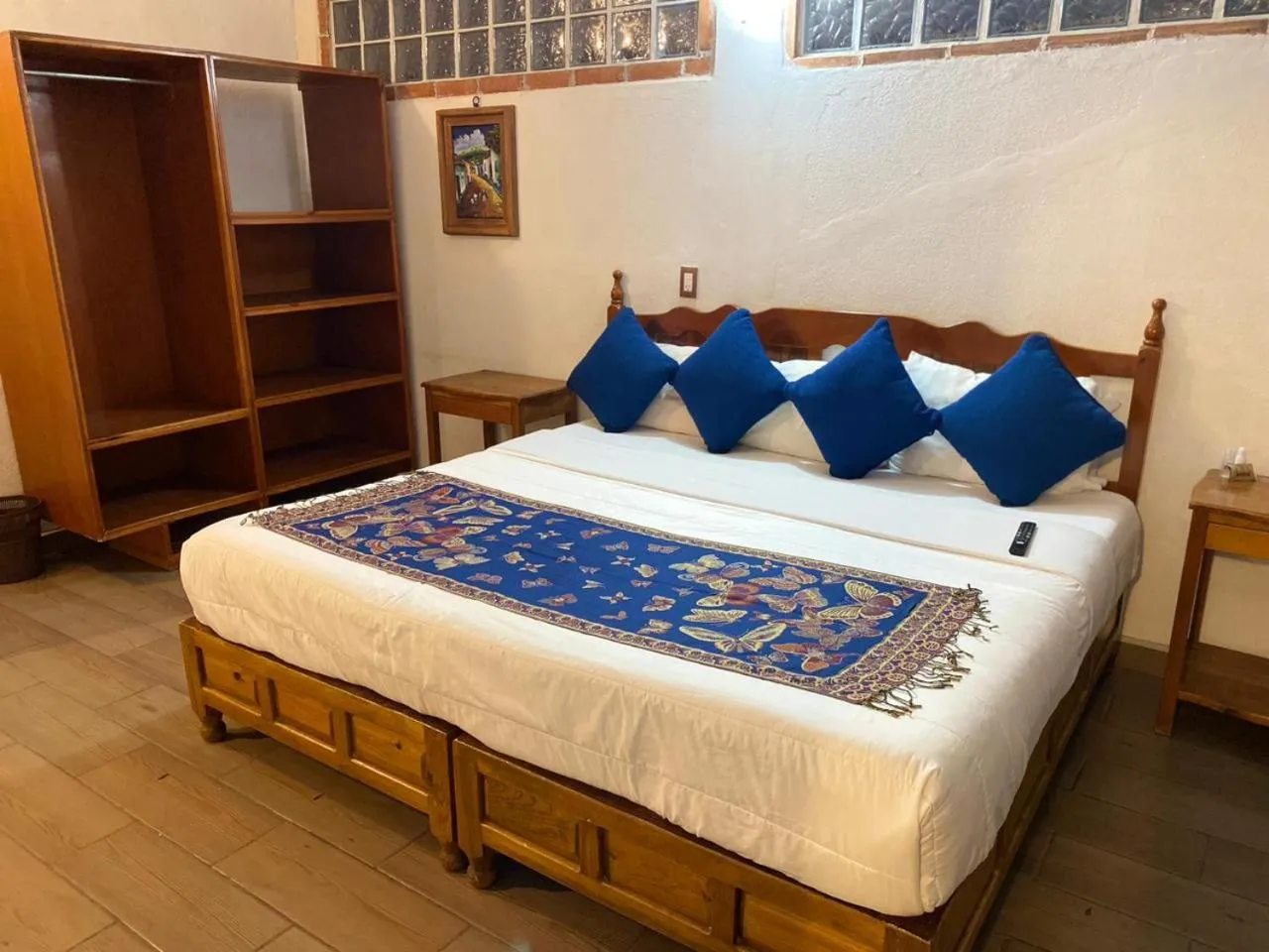 Bedroom, Bed in HOTEL EX HACIENDA EL MOLINO