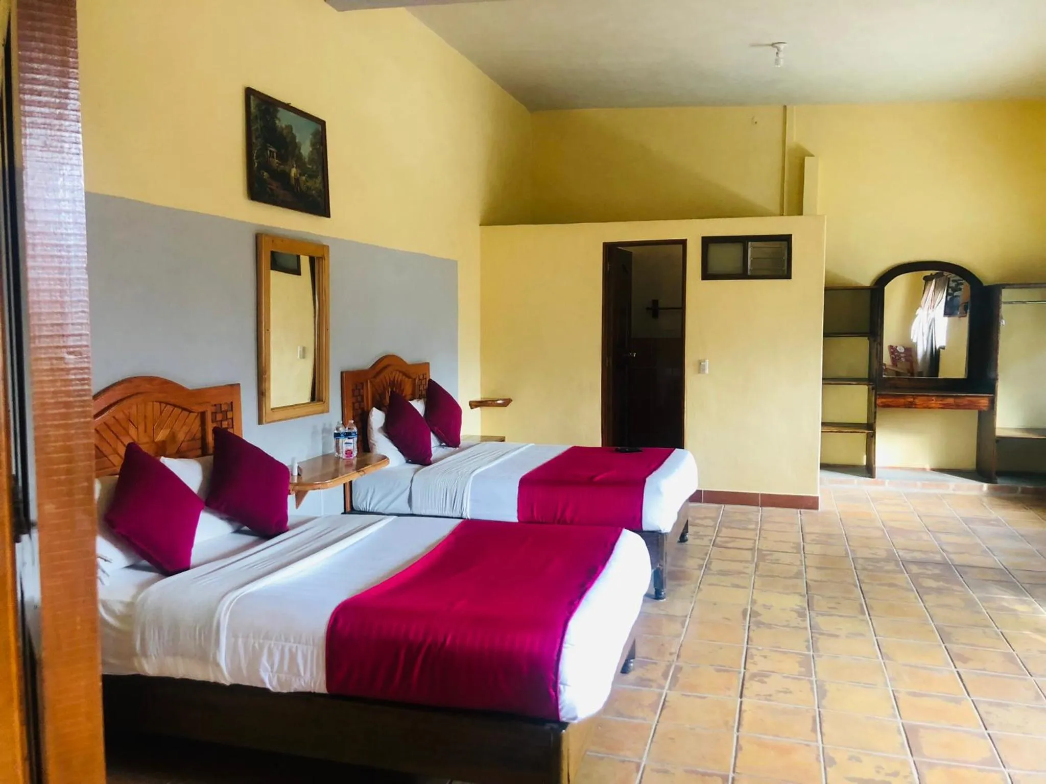 Photo of the whole room, Bed in HOTEL EX HACIENDA EL MOLINO