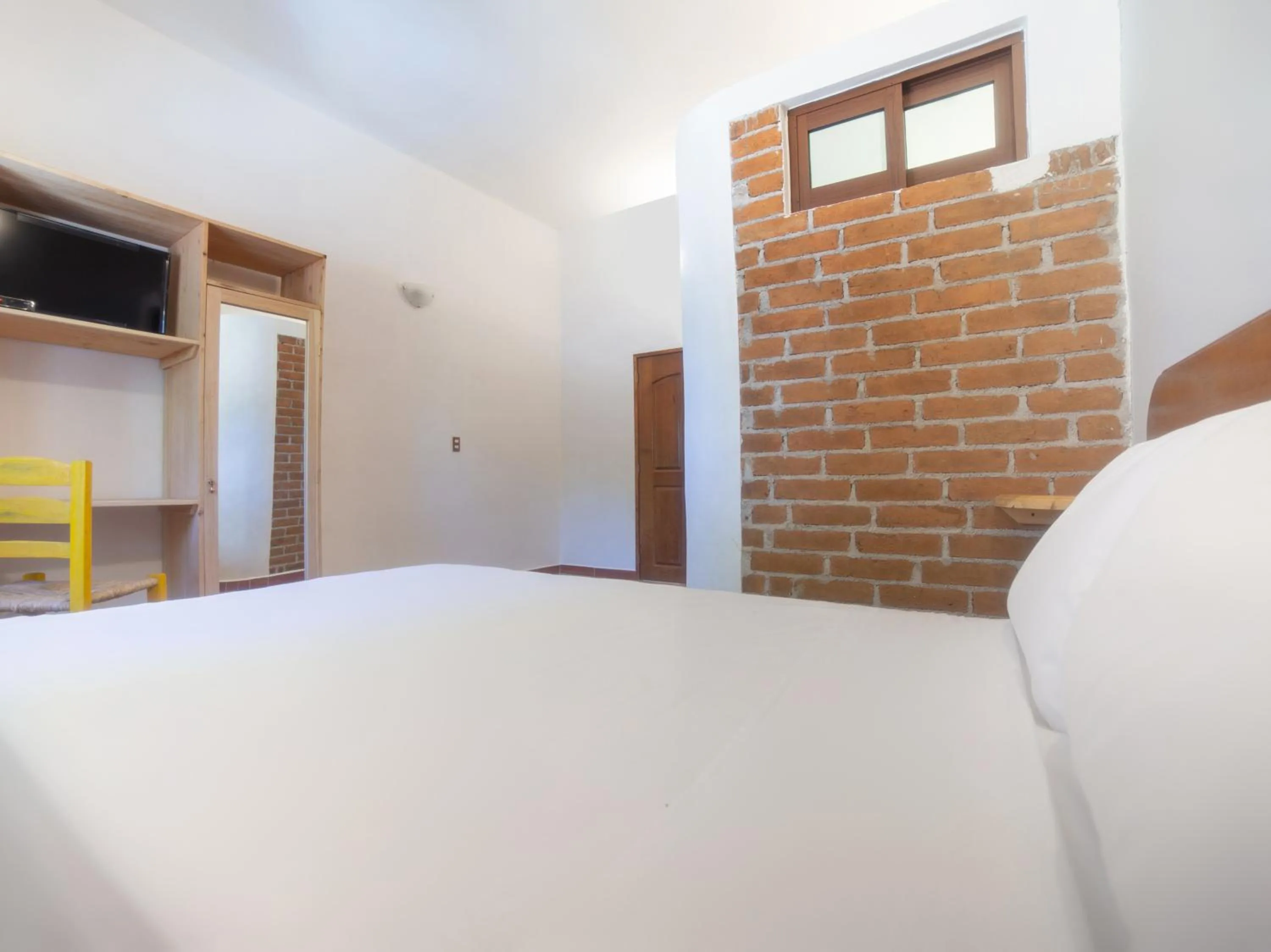 Bedroom, Bed in HOTEL EX HACIENDA EL MOLINO