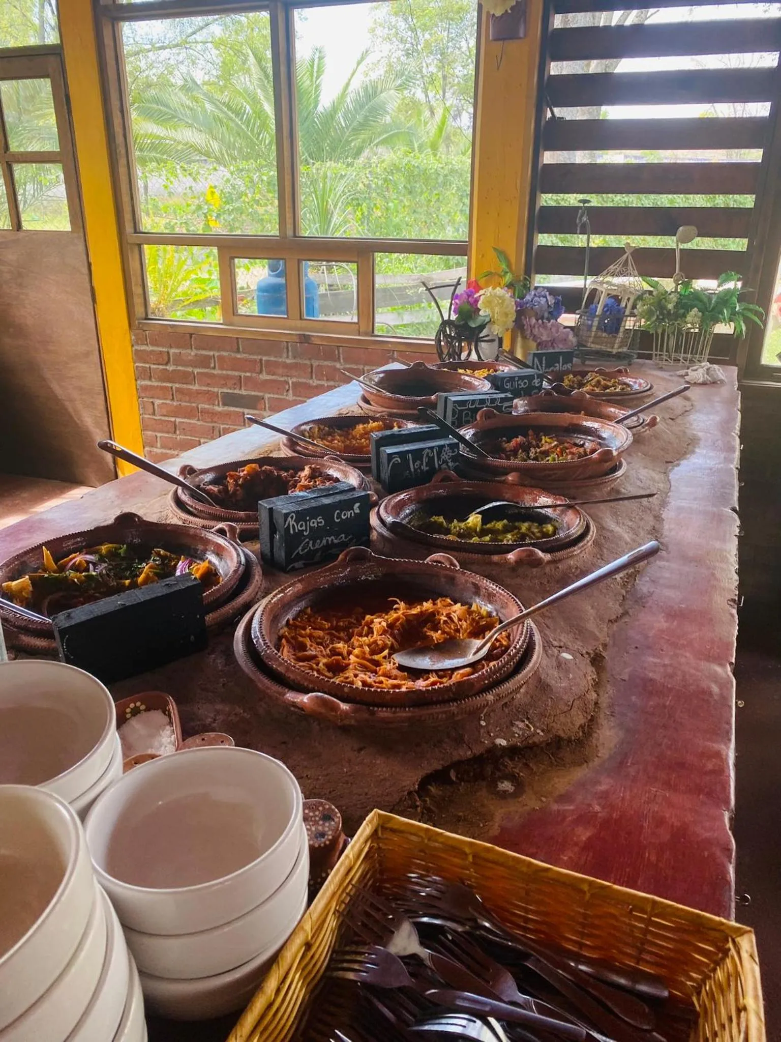 Restaurant/places to eat in HOTEL EX HACIENDA EL MOLINO