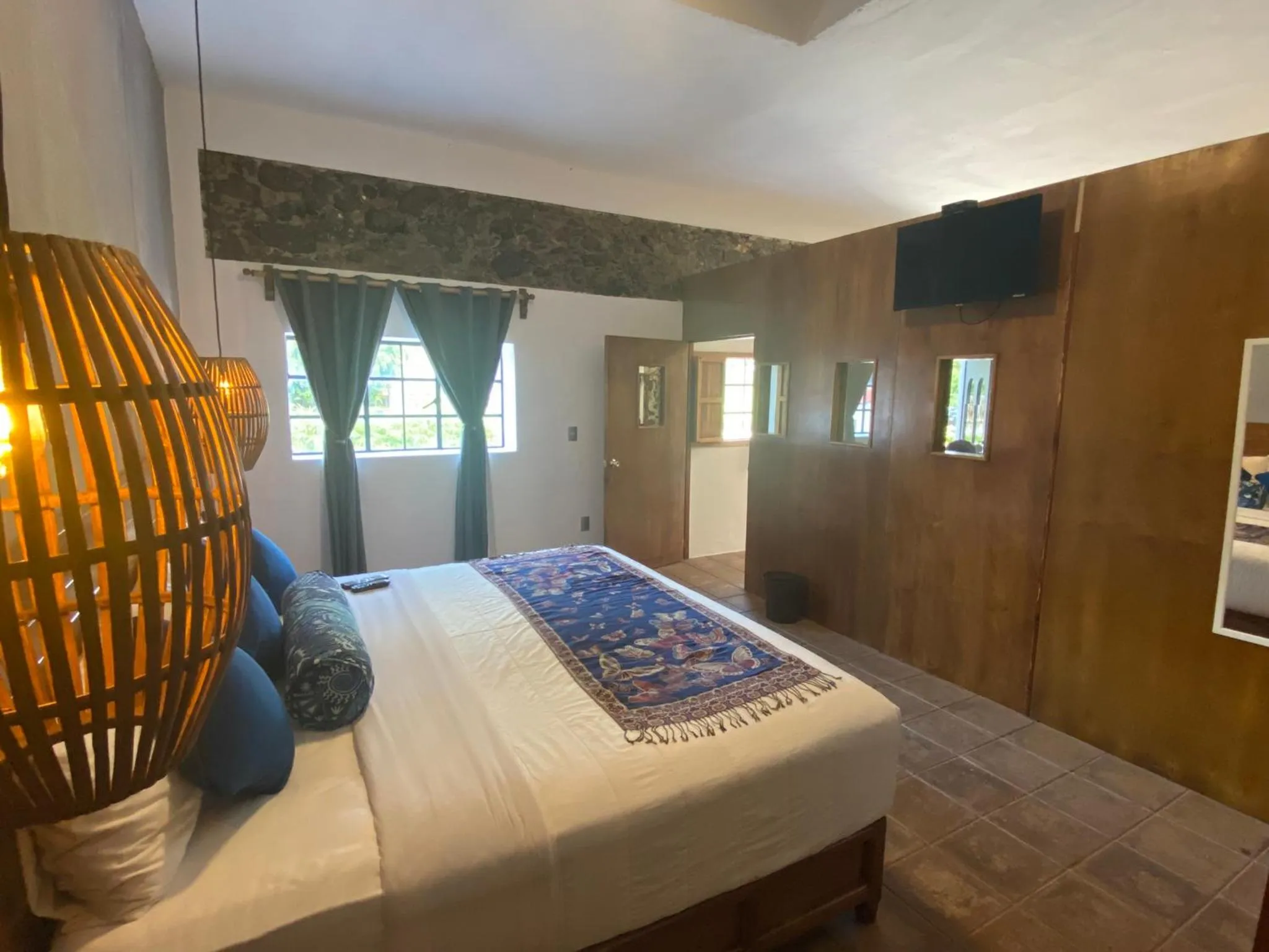 Photo of the whole room, Bed in HOTEL EX HACIENDA EL MOLINO