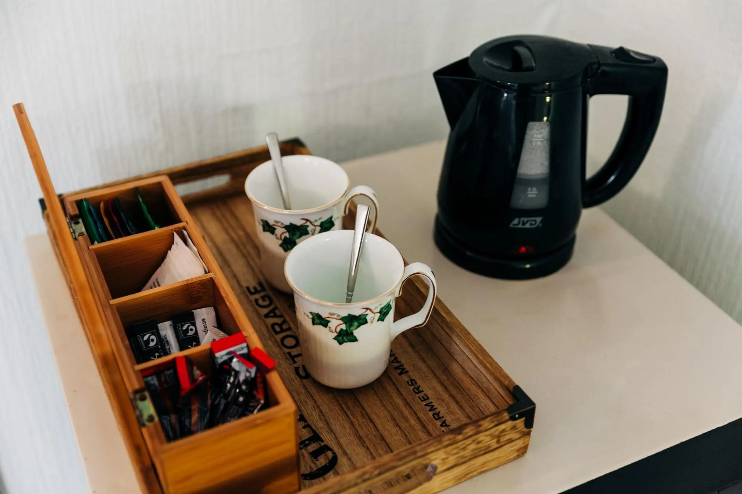 Bedroom in The Farmhouse Lochmeyler