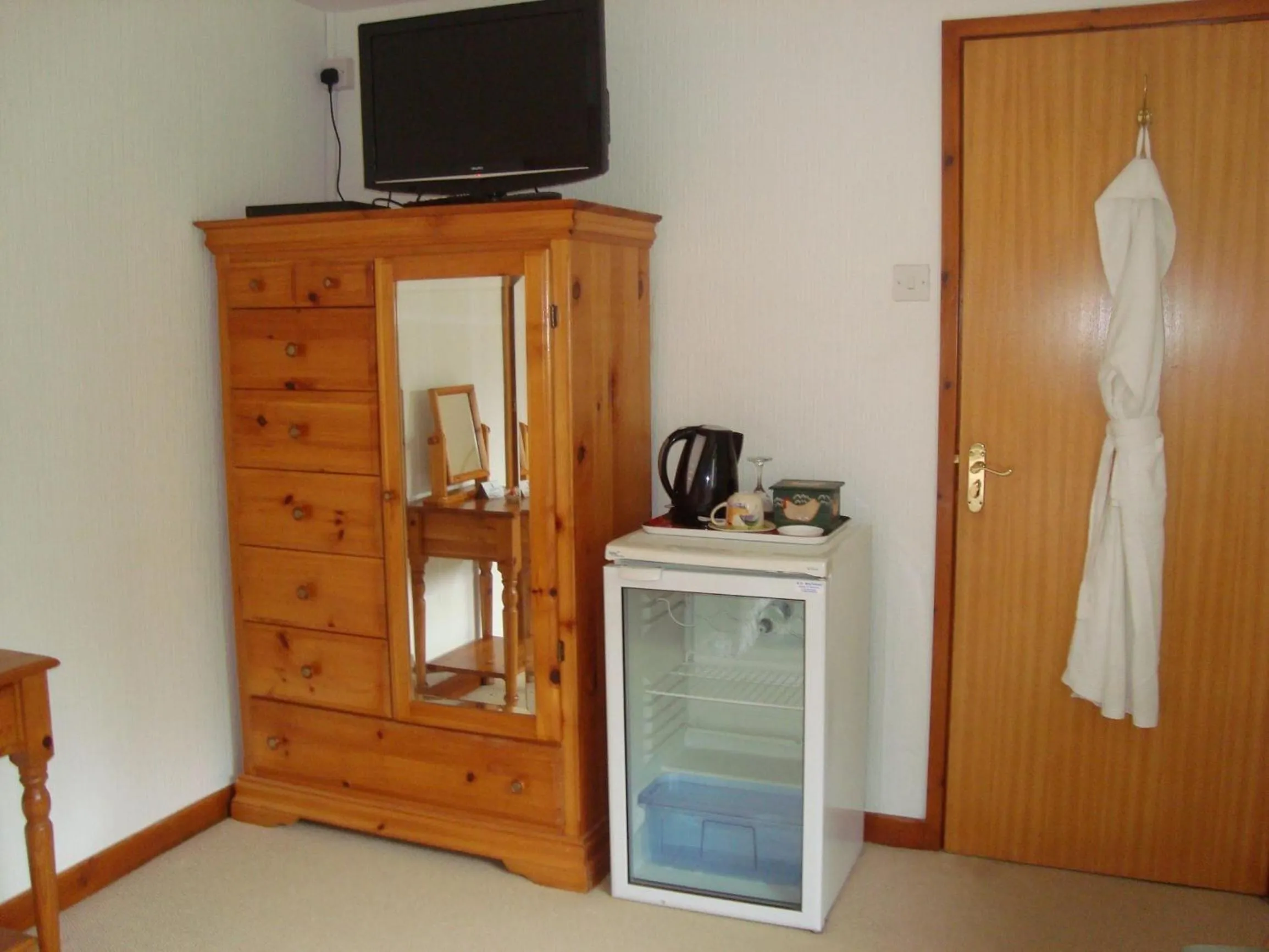 Bedroom in The Farmhouse Lochmeyler