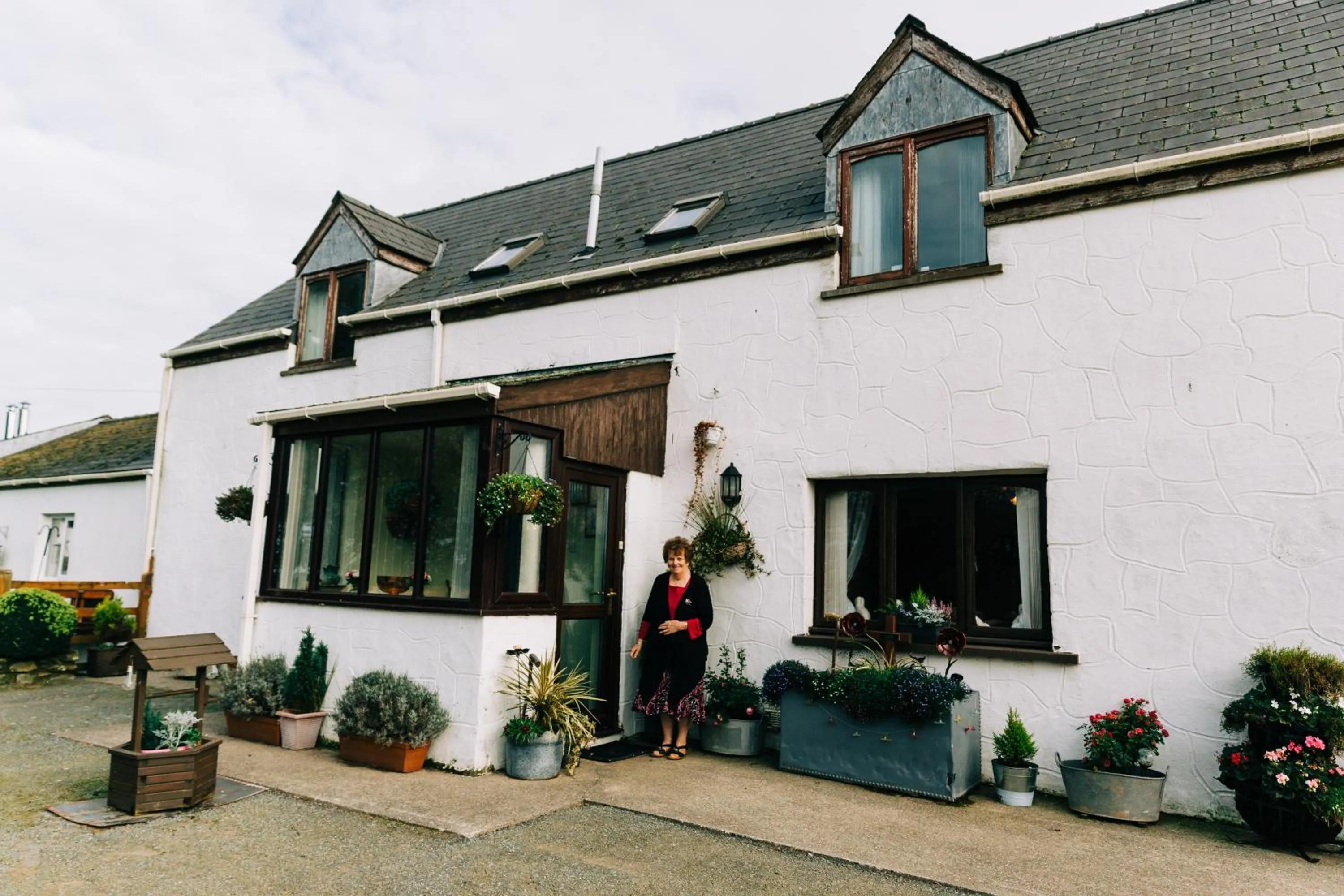 Property building in The Farmhouse Lochmeyler