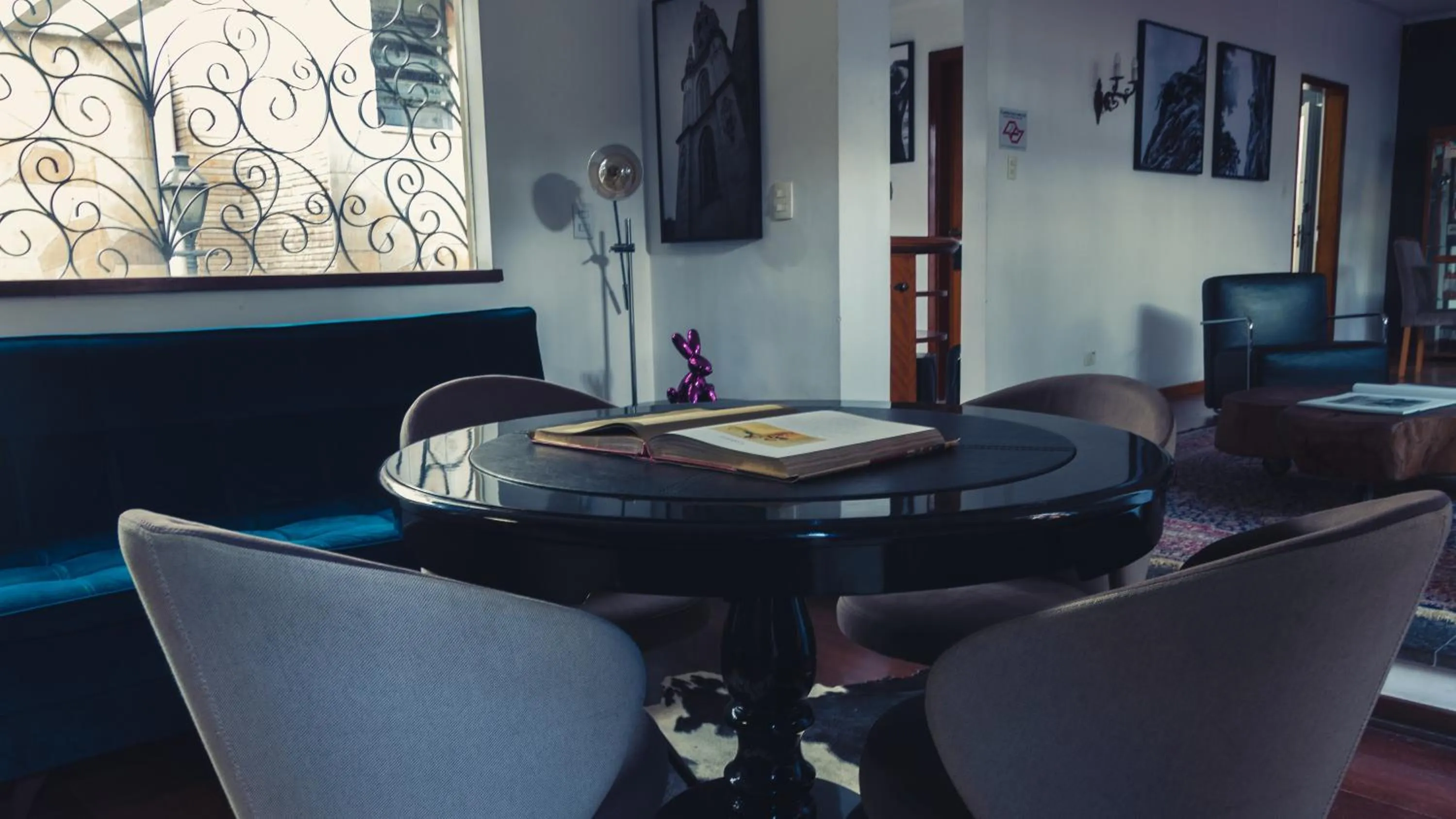 Living room in Urbanature Filme & Arte - Comfort Hostel Brooklin