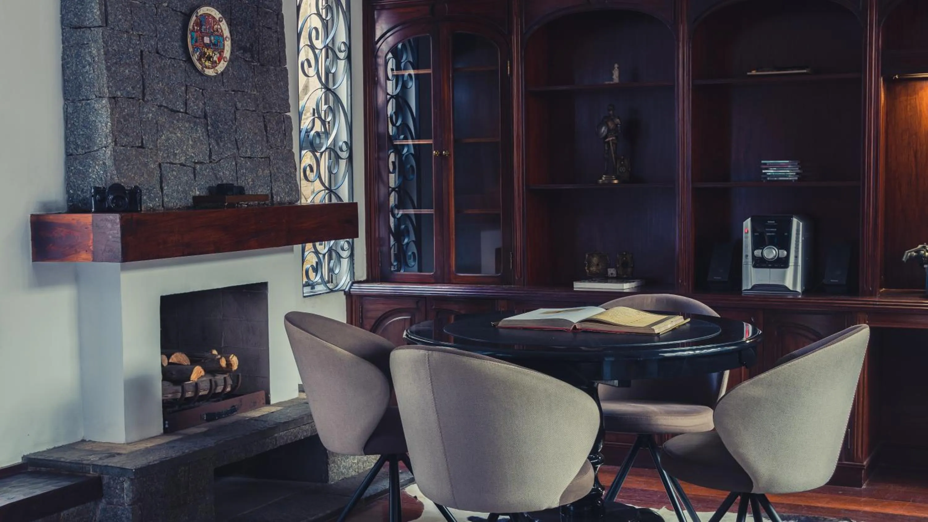 Living room in Urbanature Filme & Arte - Comfort Hostel Brooklin