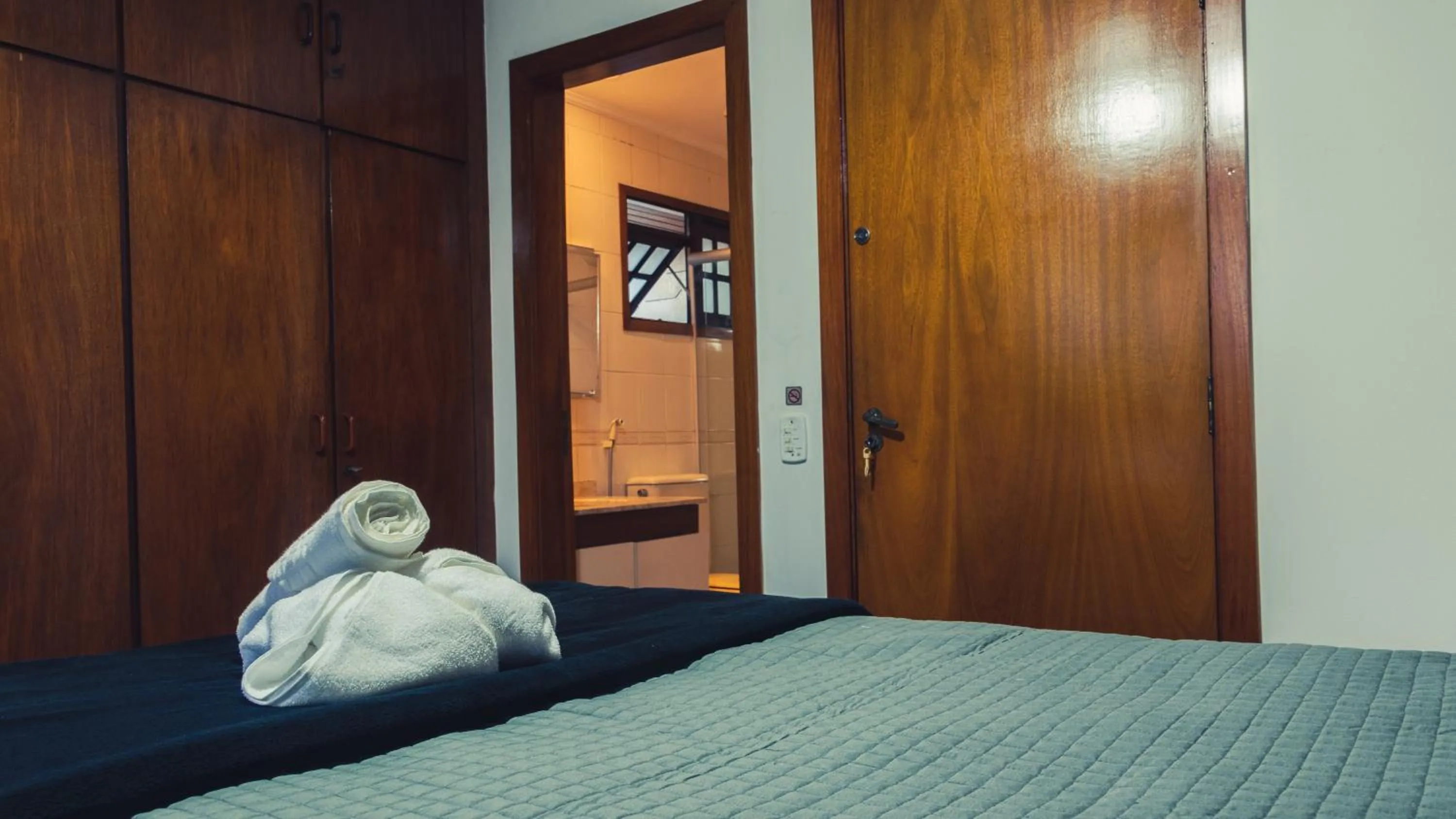 Bed in Urbanature Filme & Arte - Comfort Hostel Brooklin