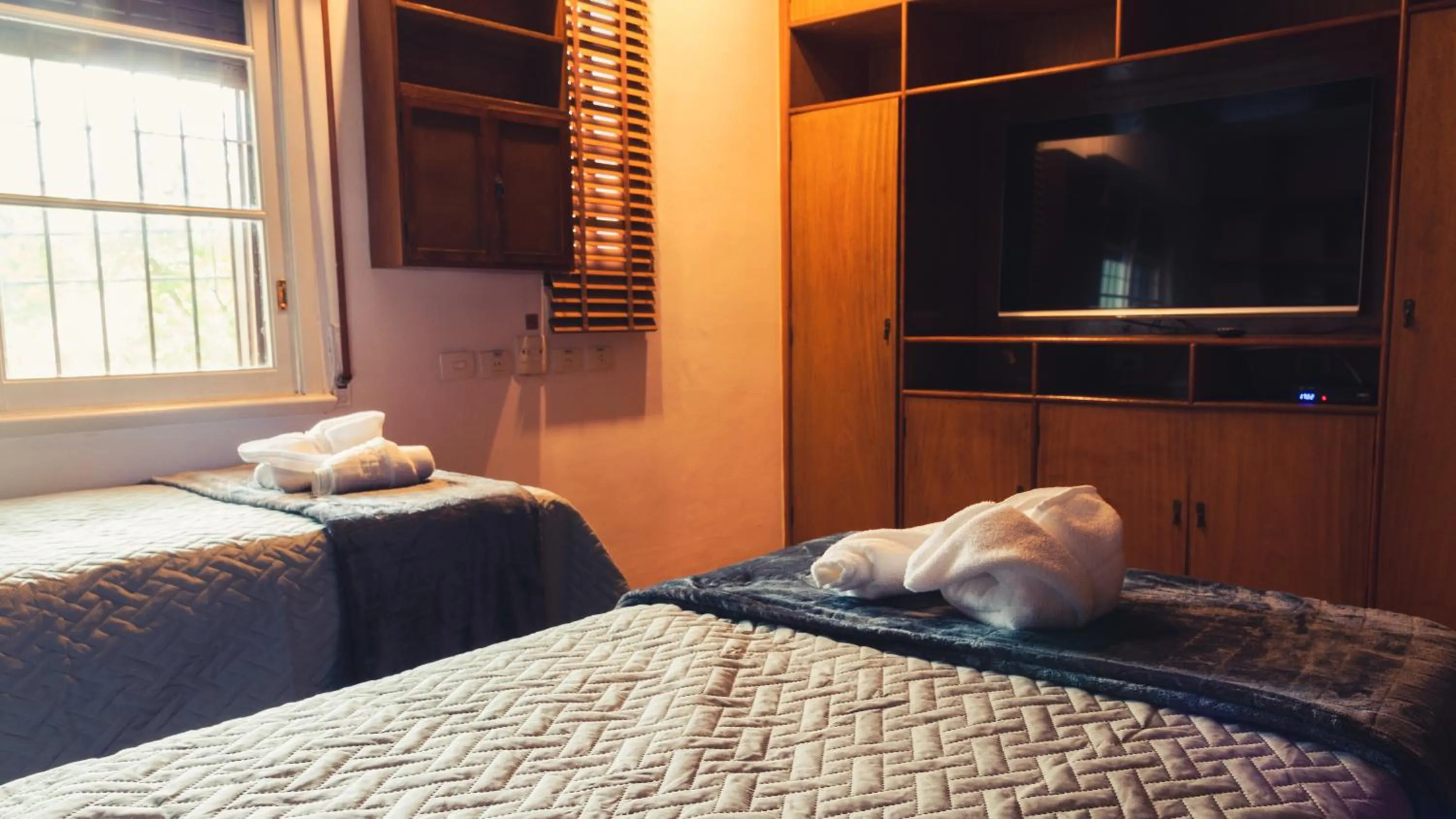 Bed in Urbanature Filme & Arte - Comfort Hostel Brooklin