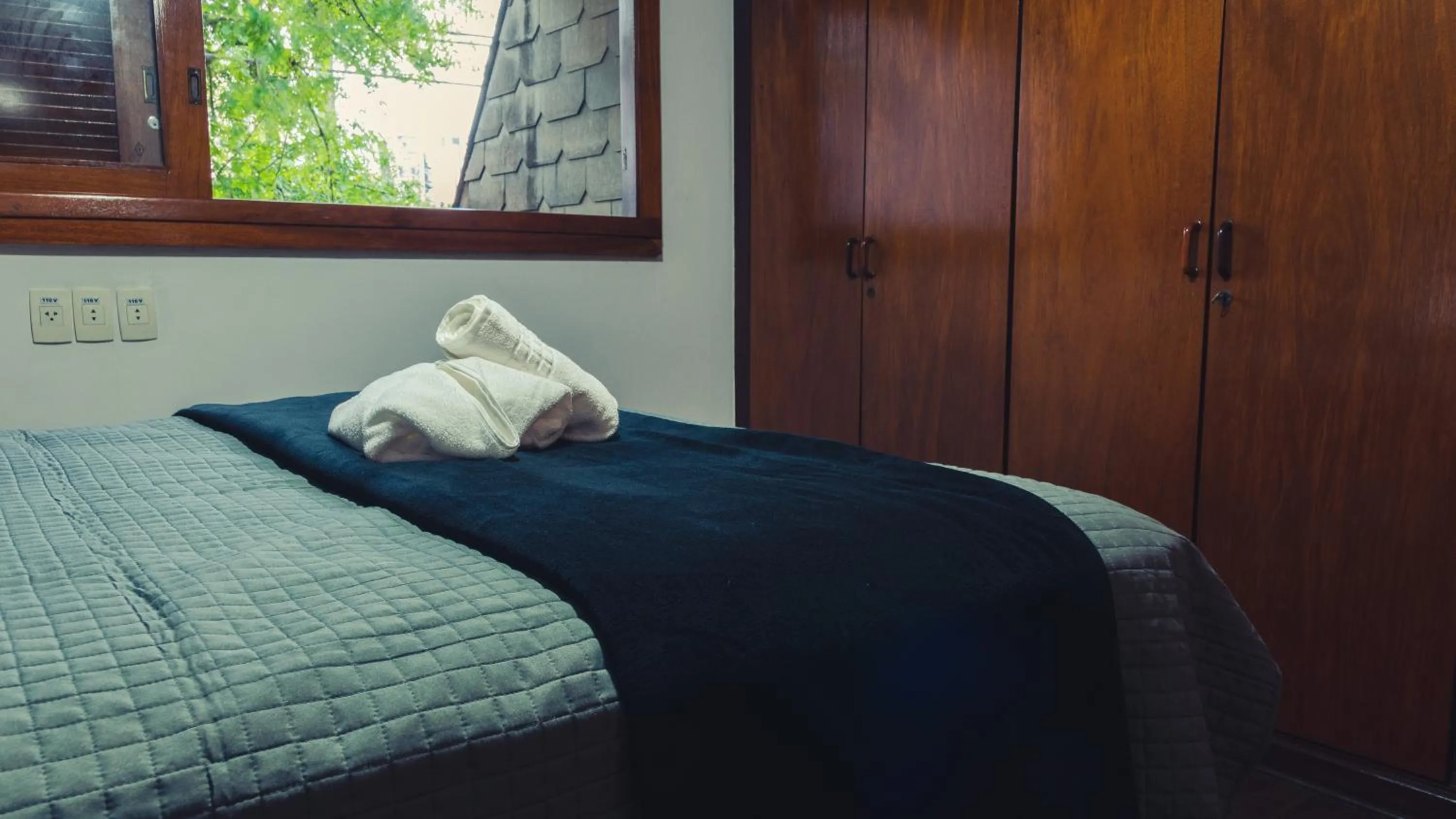 Bed in Urbanature Filme & Arte - Comfort Hostel Brooklin