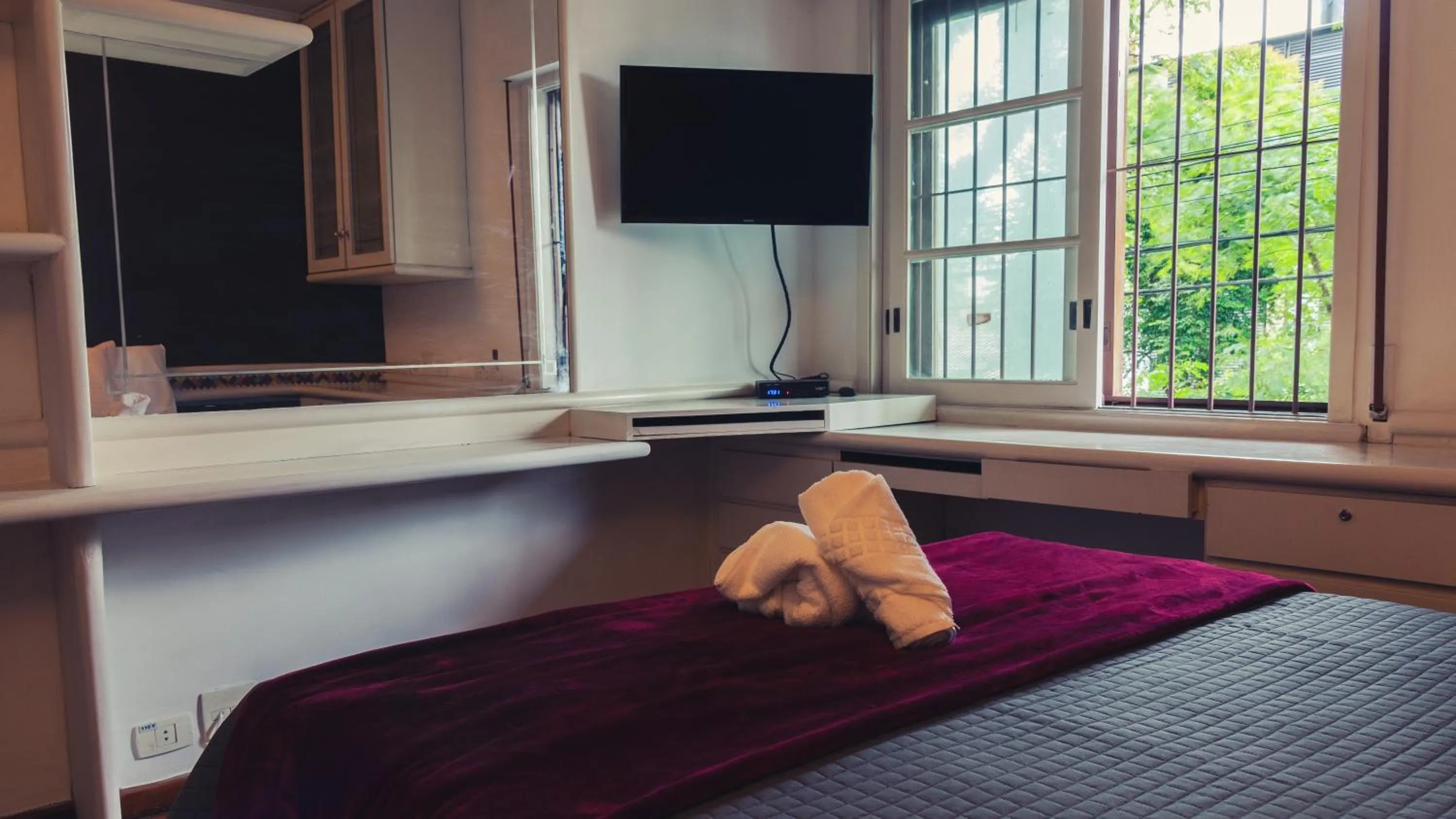 Bed in Urbanature Filme & Arte - Comfort Hostel Brooklin