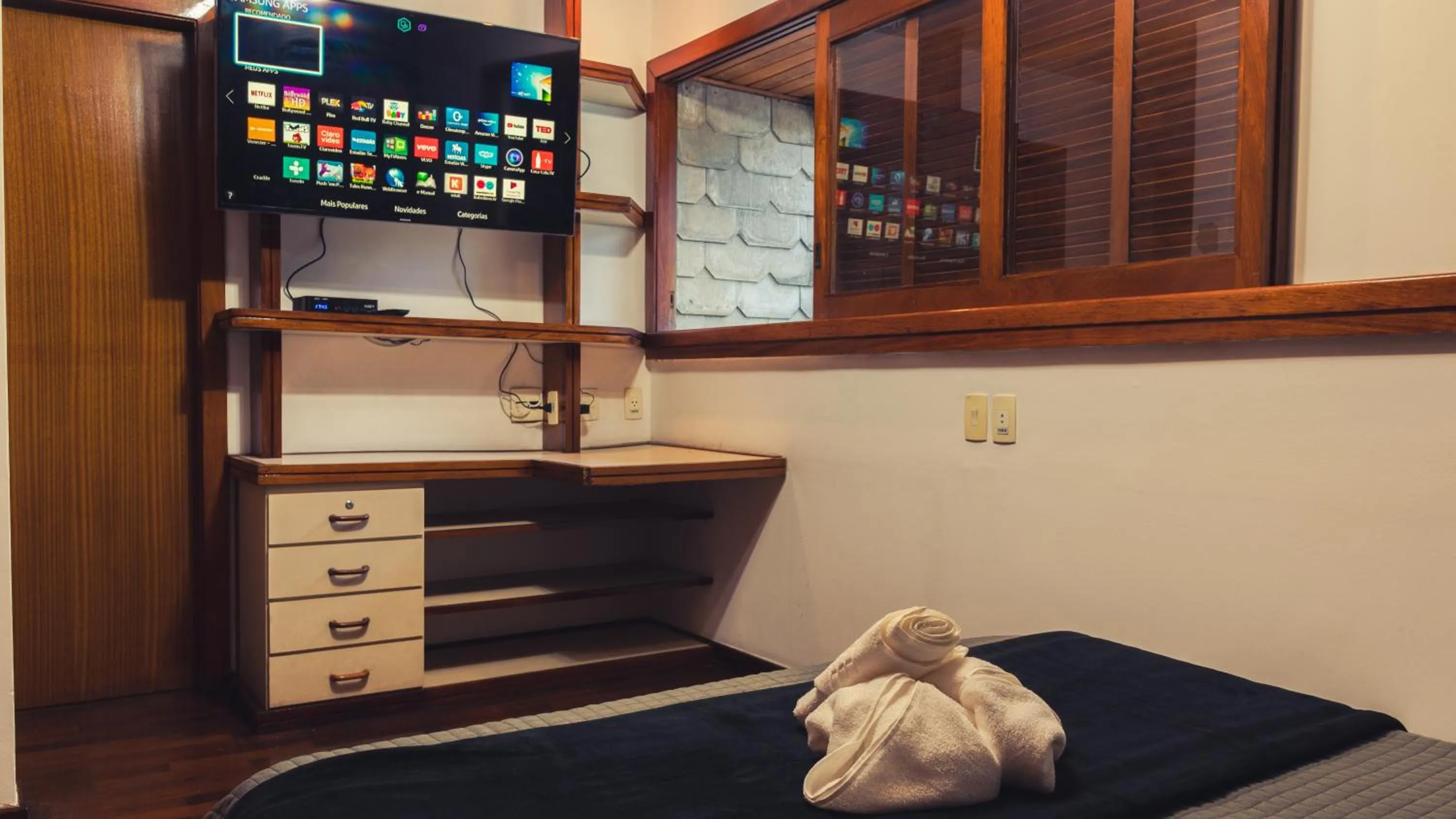 Bed in Urbanature Filme & Arte - Comfort Hostel Brooklin