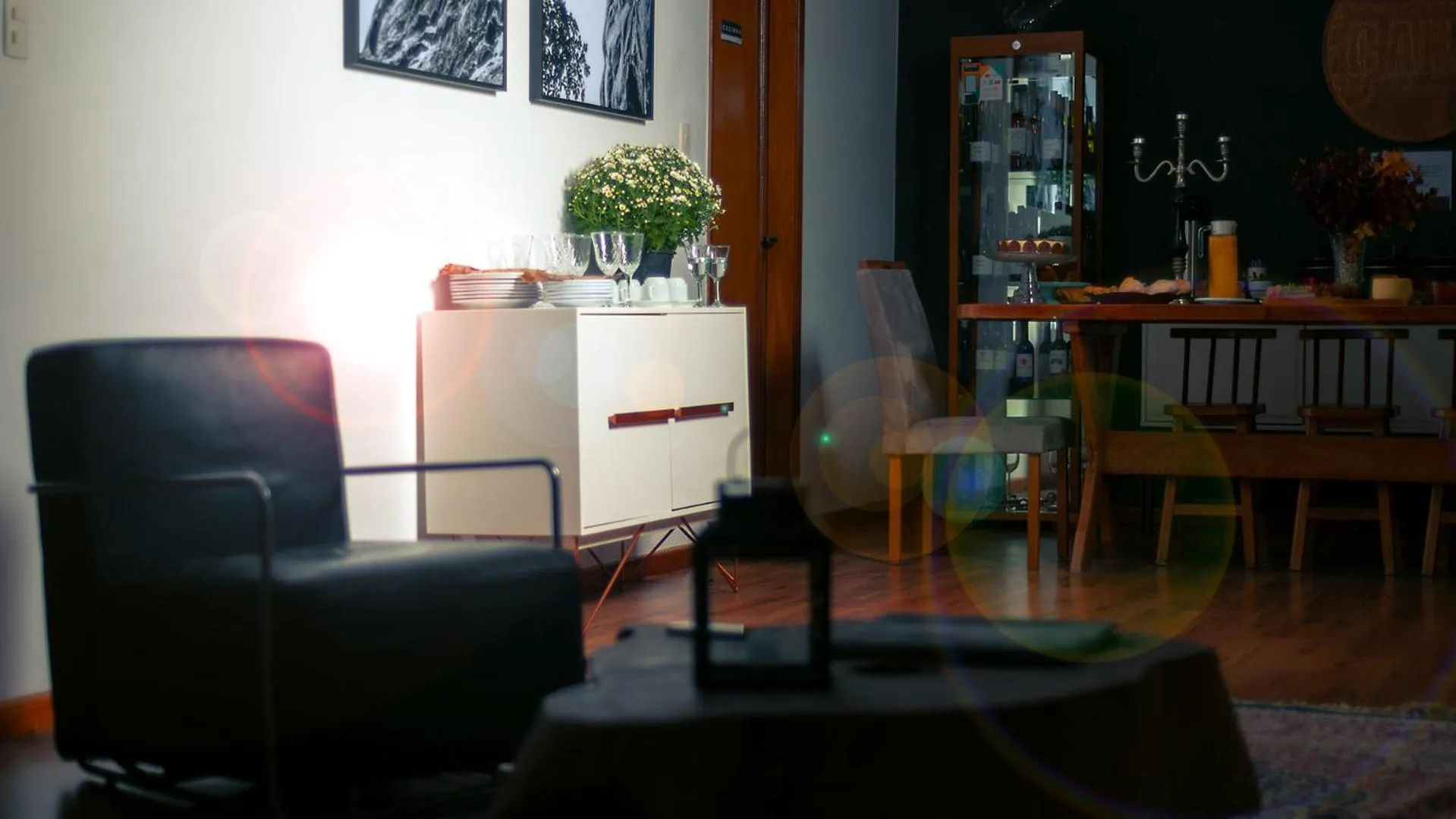 Breakfast in Urbanature Filme & Arte - Comfort Hostel Brooklin