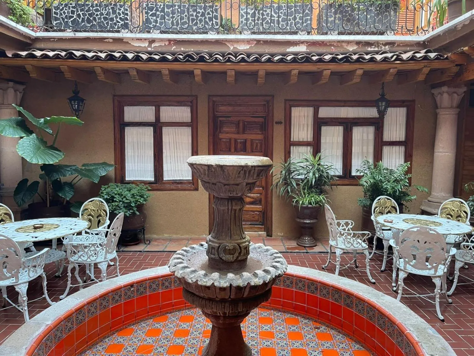 Deluxe Twin Room in Hotel Los Escudos