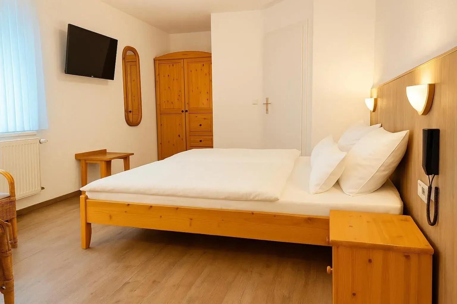 Economy Double Room - single occupancy in Hotel Orthwein -kostenfreie Parkplätze- Economy Double Room - single occupancy in Hotel Orthwein -kostenfreie Parkplätze-