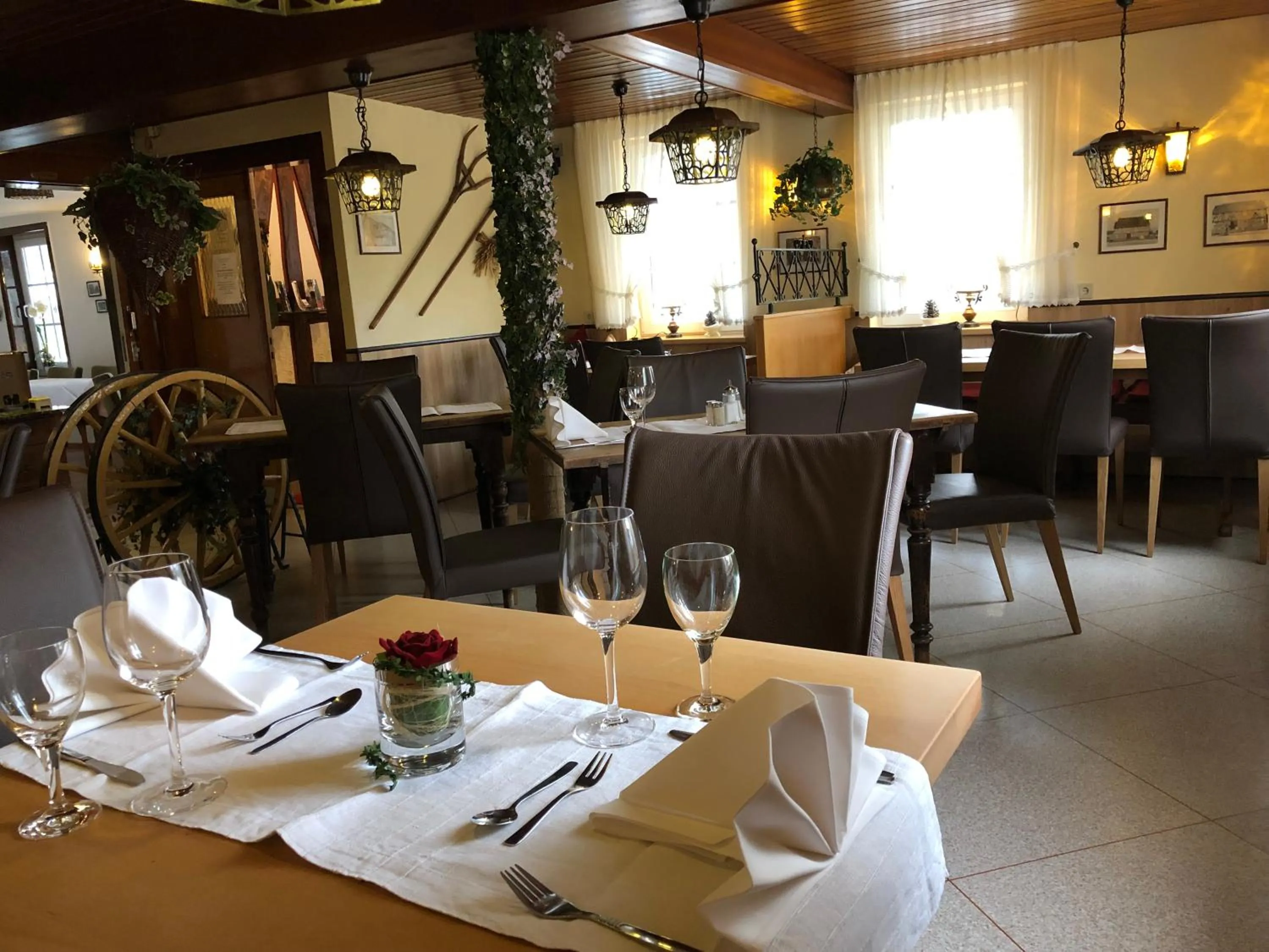 Food and drinks in Hotel Orthwein -kostenfreie Parkplätze-