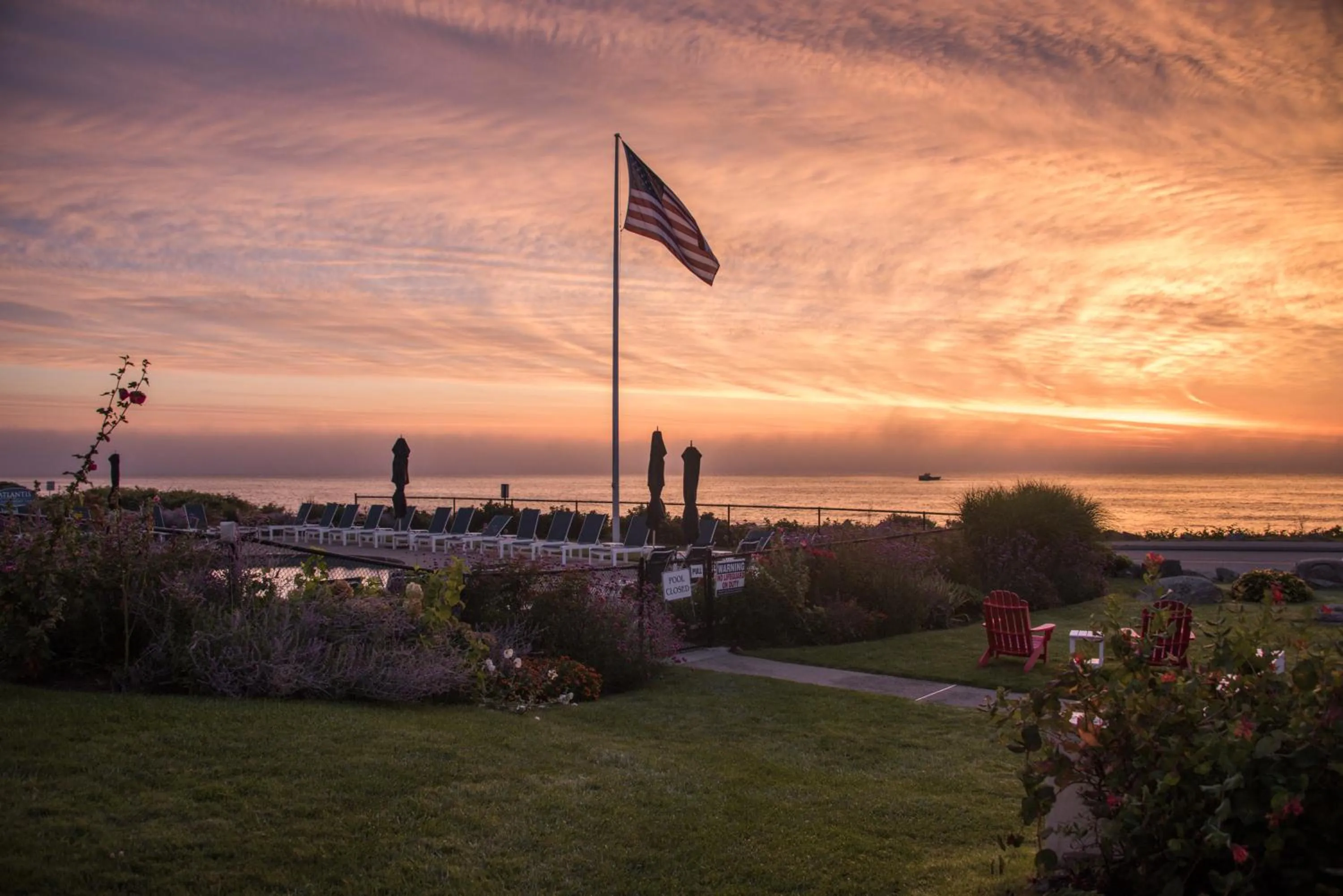 Natural landscape in Atlantis Oceanfront Inn Gloucester