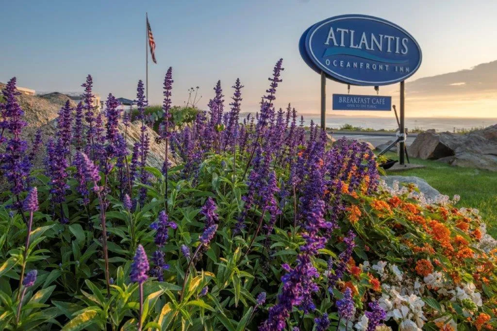 Property logo or sign in Atlantis Oceanfront Inn Gloucester
