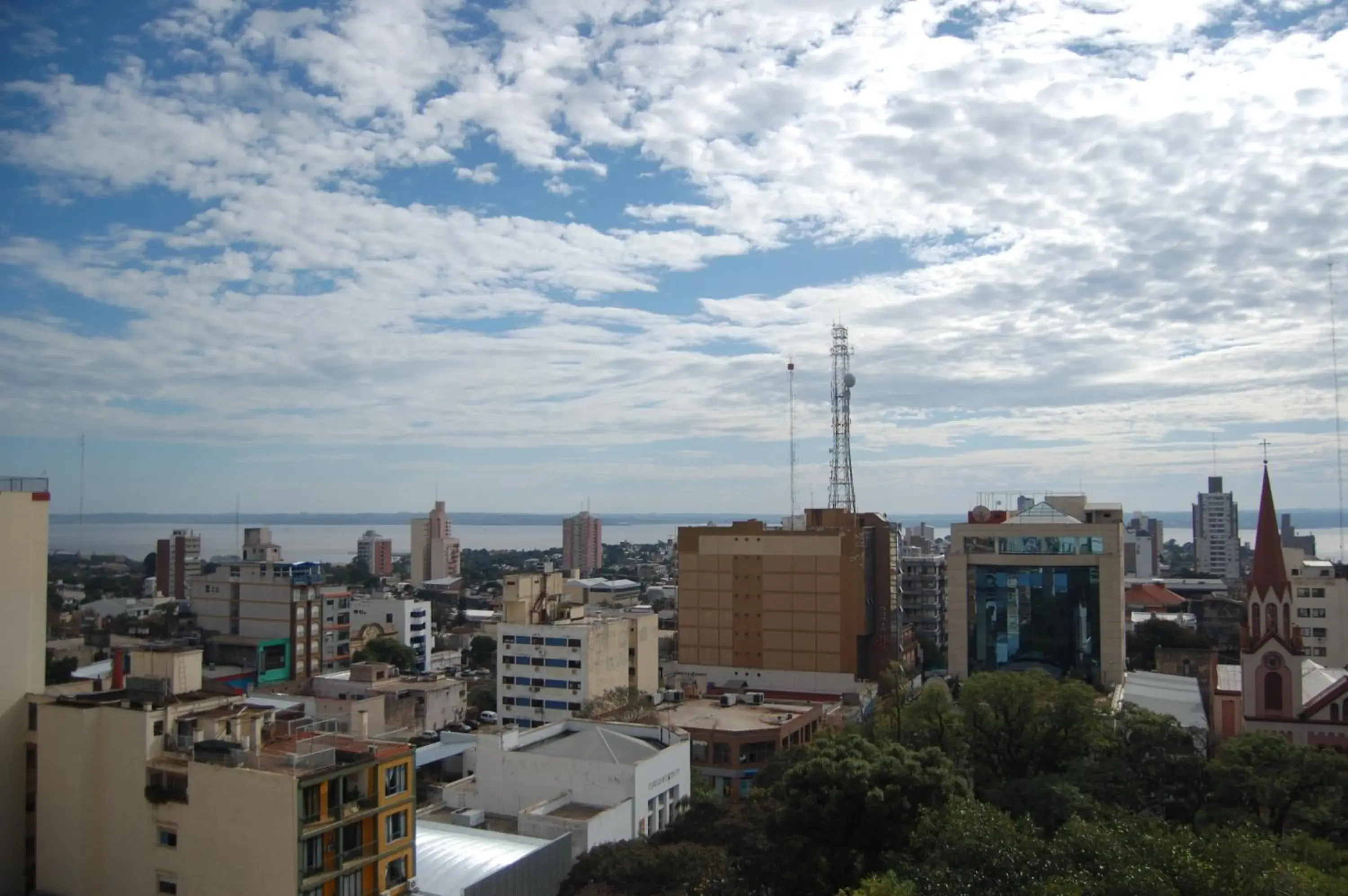 City view in Hotel Continental City view in Hotel Continental