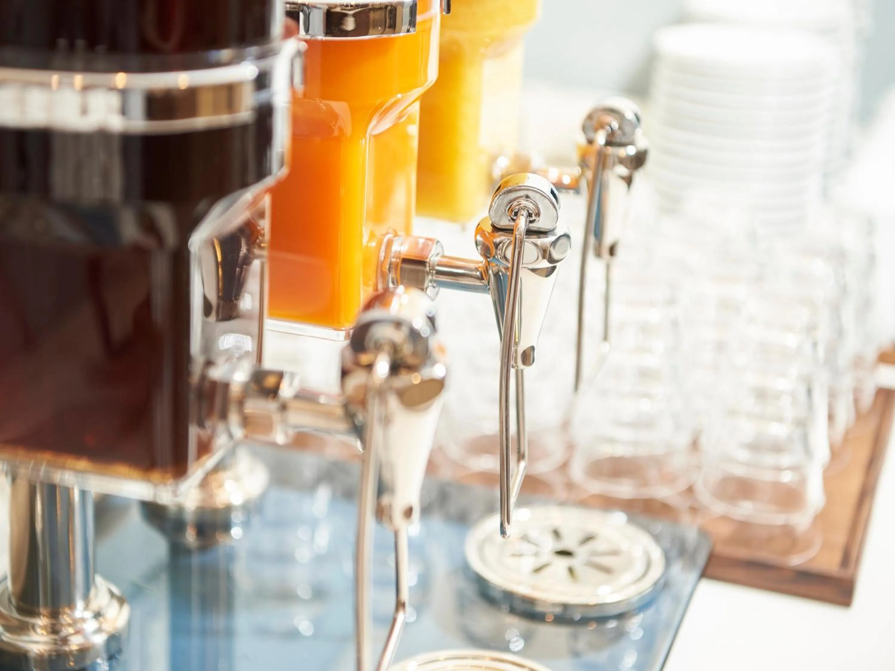 Buffet breakfast in Keio Presso Inn Kanda