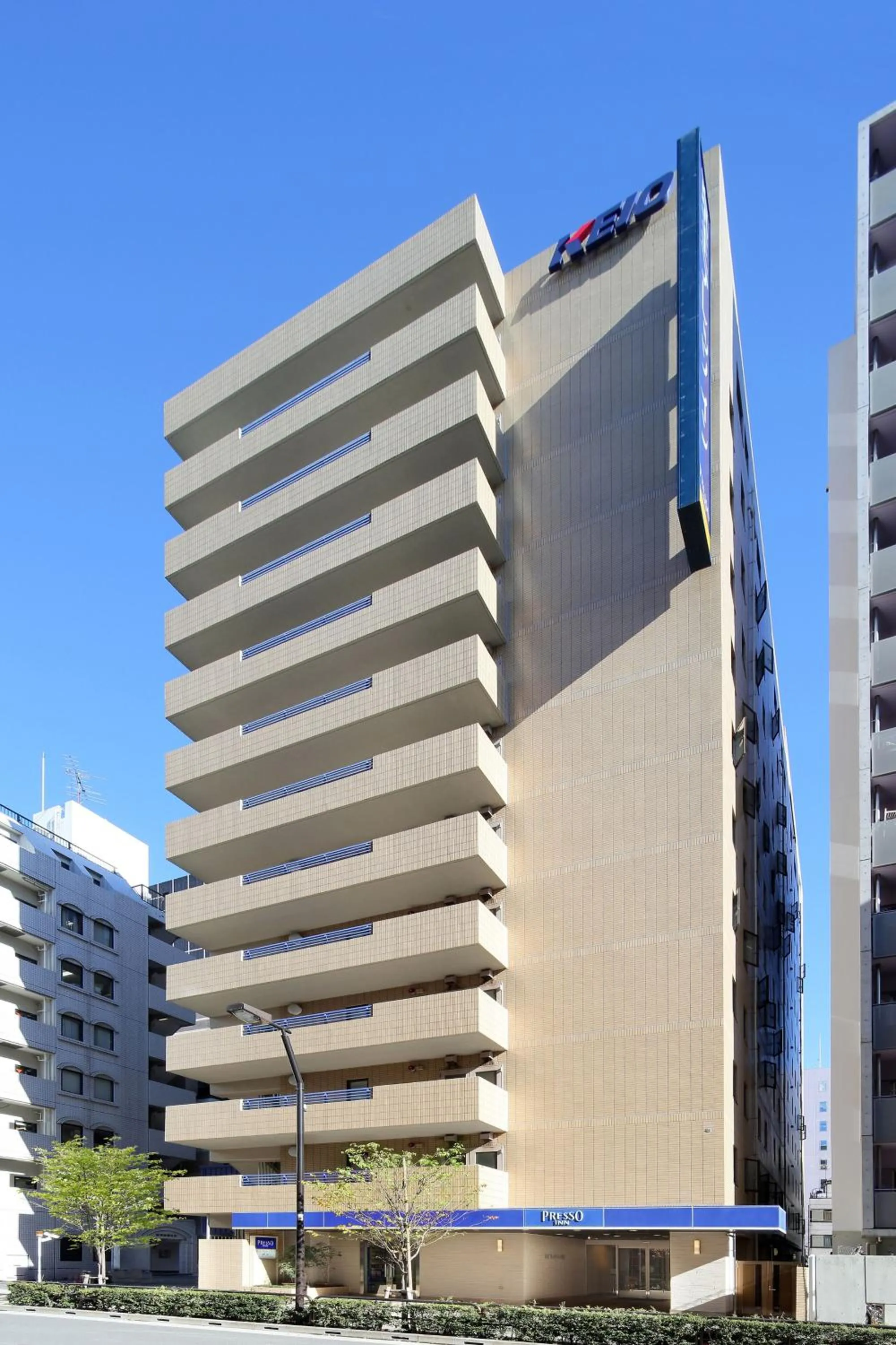 Property building in Keio Presso Inn Kanda