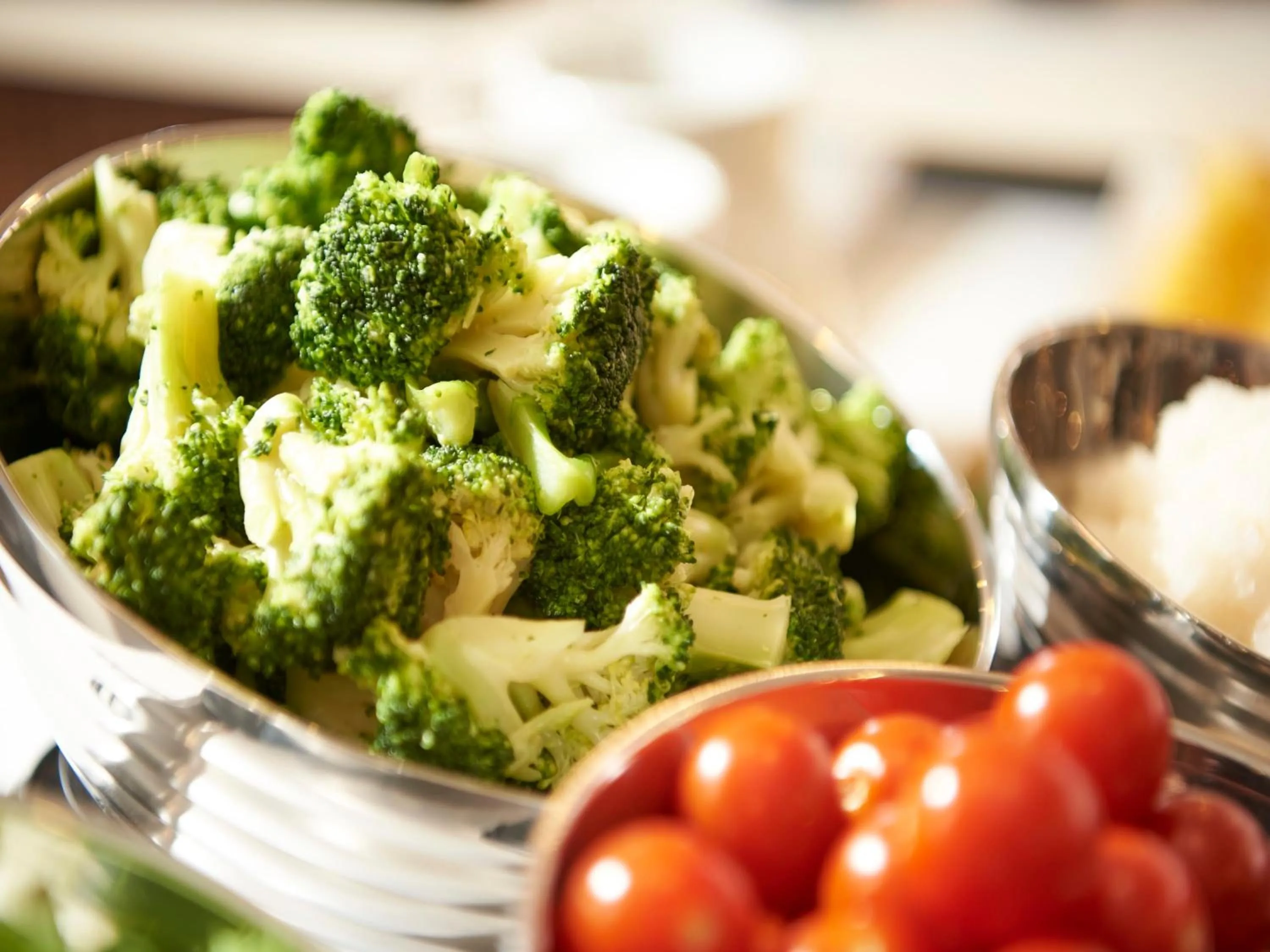 Buffet breakfast in Keio Presso Inn Kanda