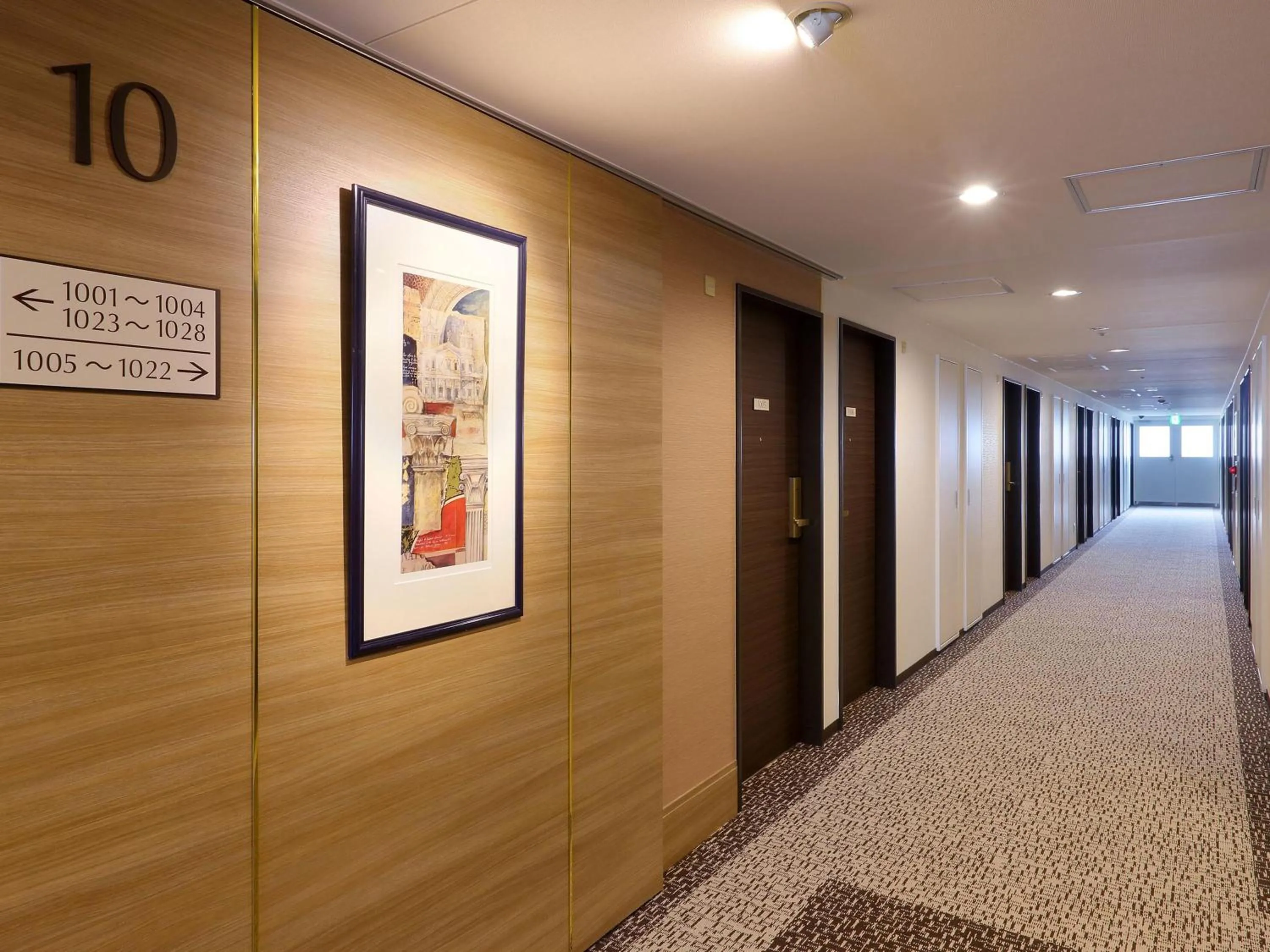 Area and facilities in Keio Presso Inn Kanda